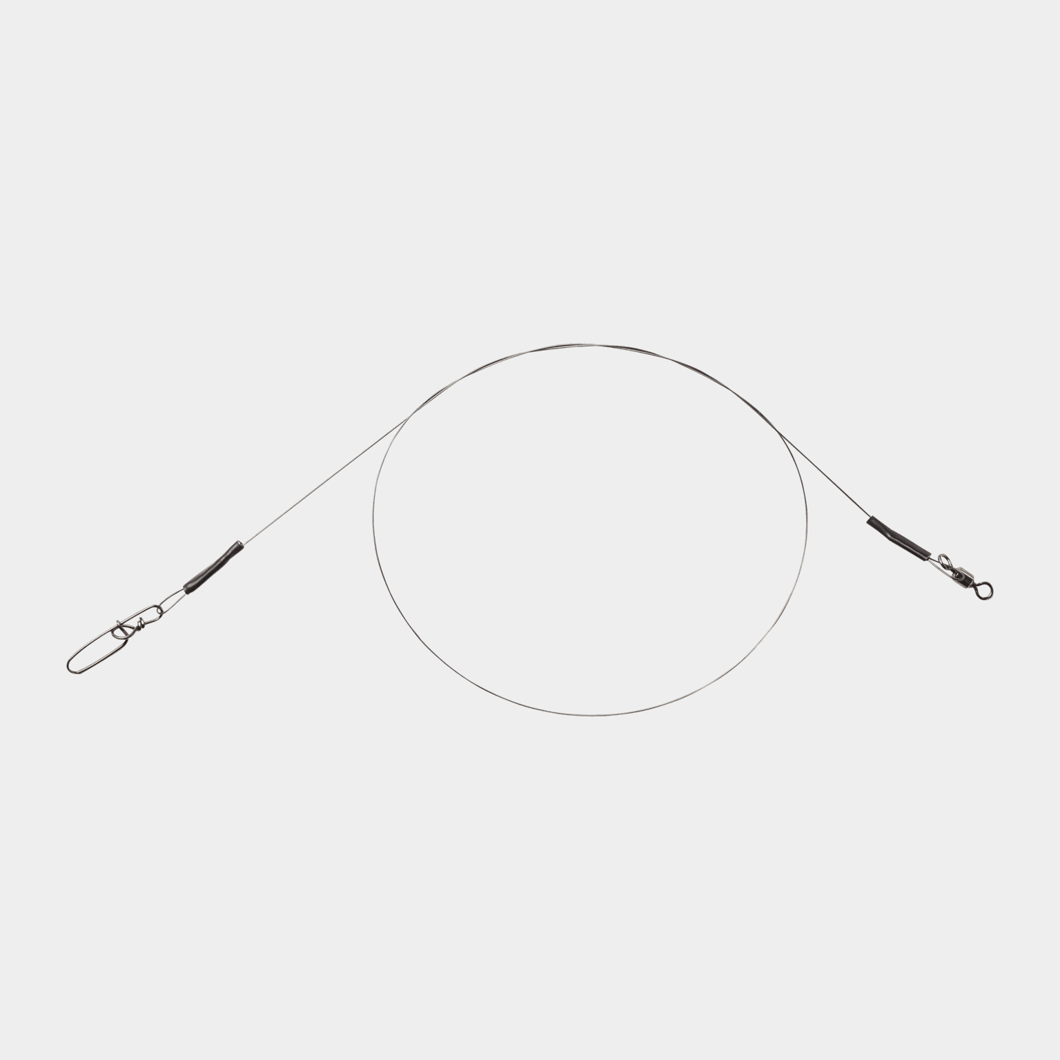 Leader 22,7kg 50cm Titanium, stålfortom -