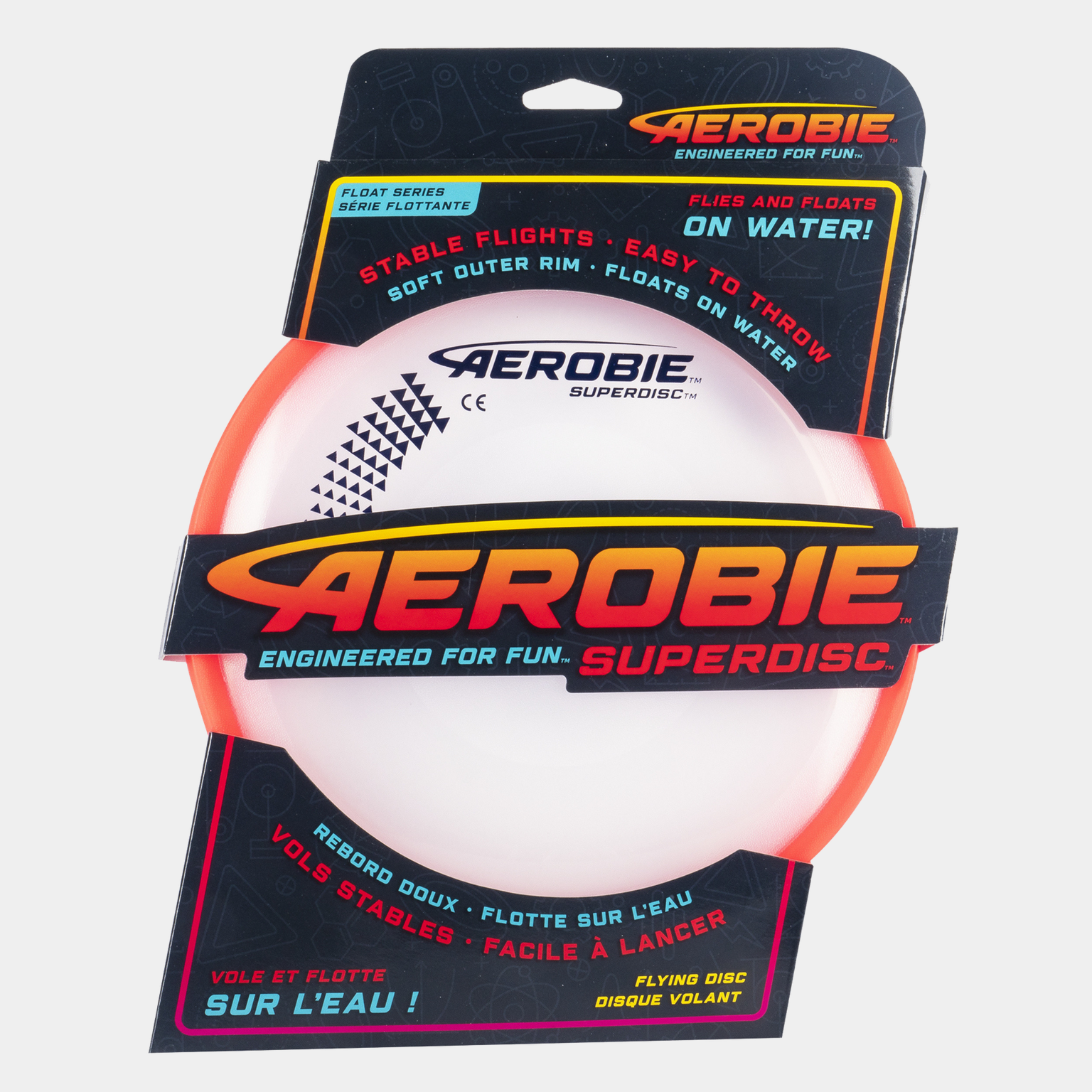  Super Disc, Frisbee -