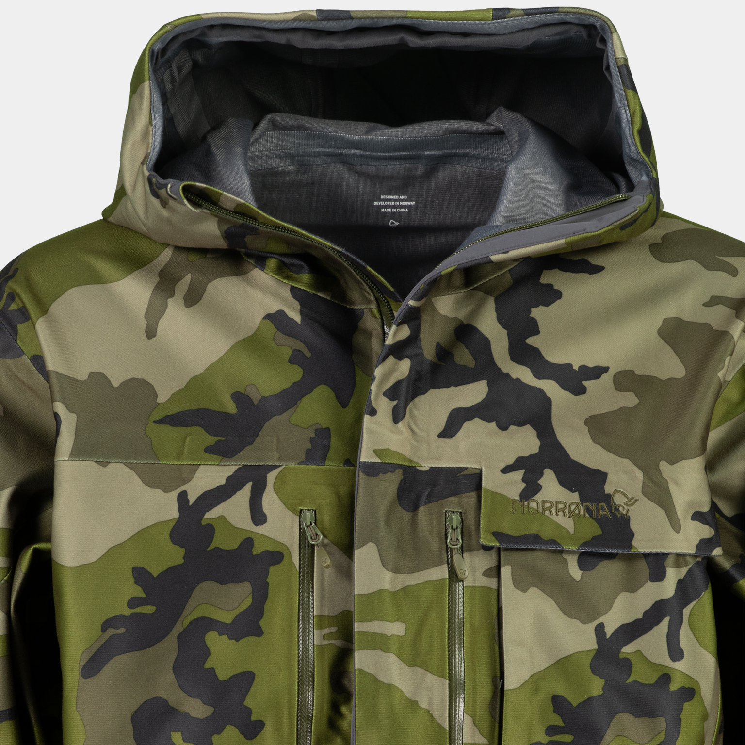  Női Gore-Tex parka, férfi vadászkabát - Zöld