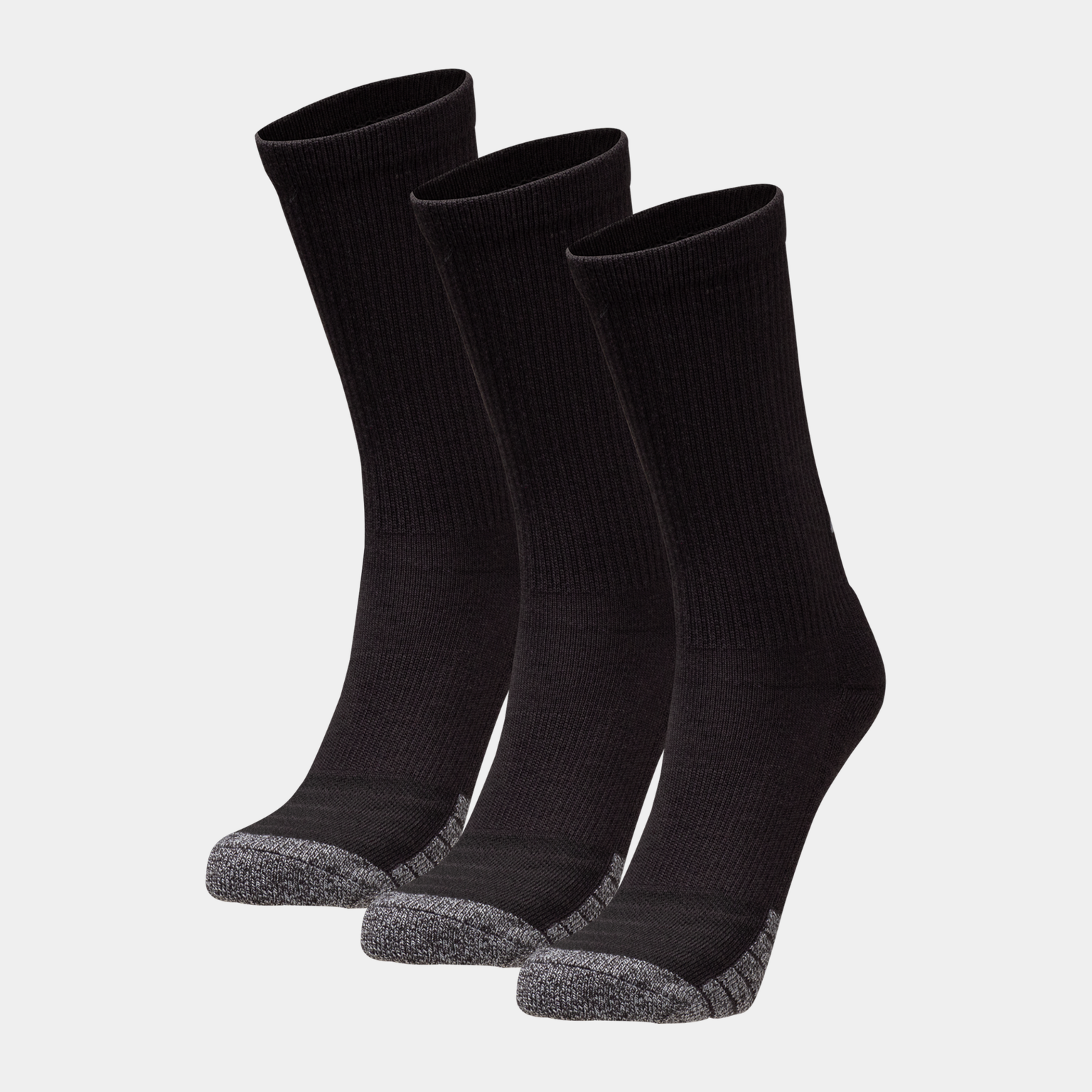  Unisex Heatgear Crew trainingssokken (3-pack)
