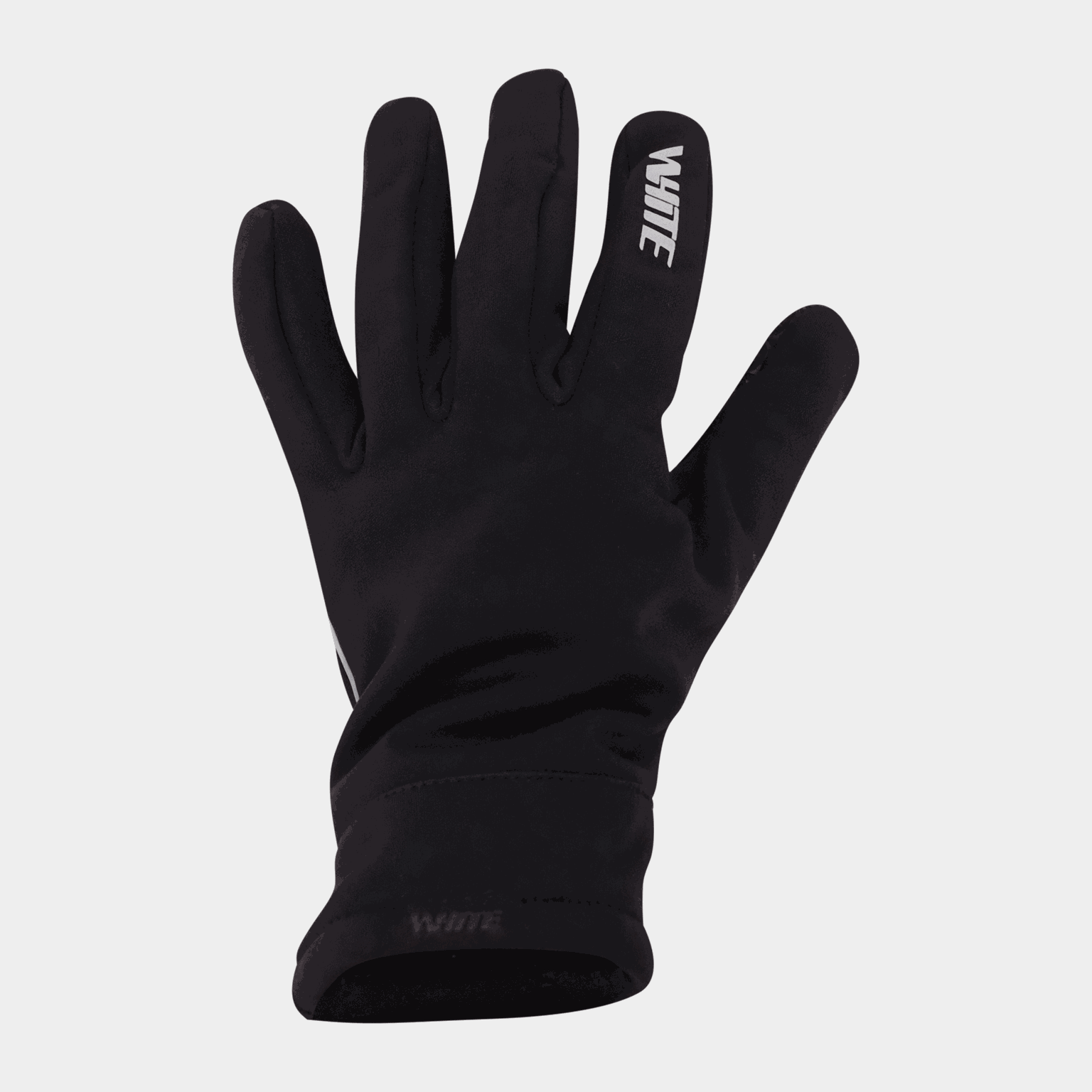 Rękawiczki rowerowe Ultimate Subzero 5-Finger, rozmiar 24/25, unisex – czarne