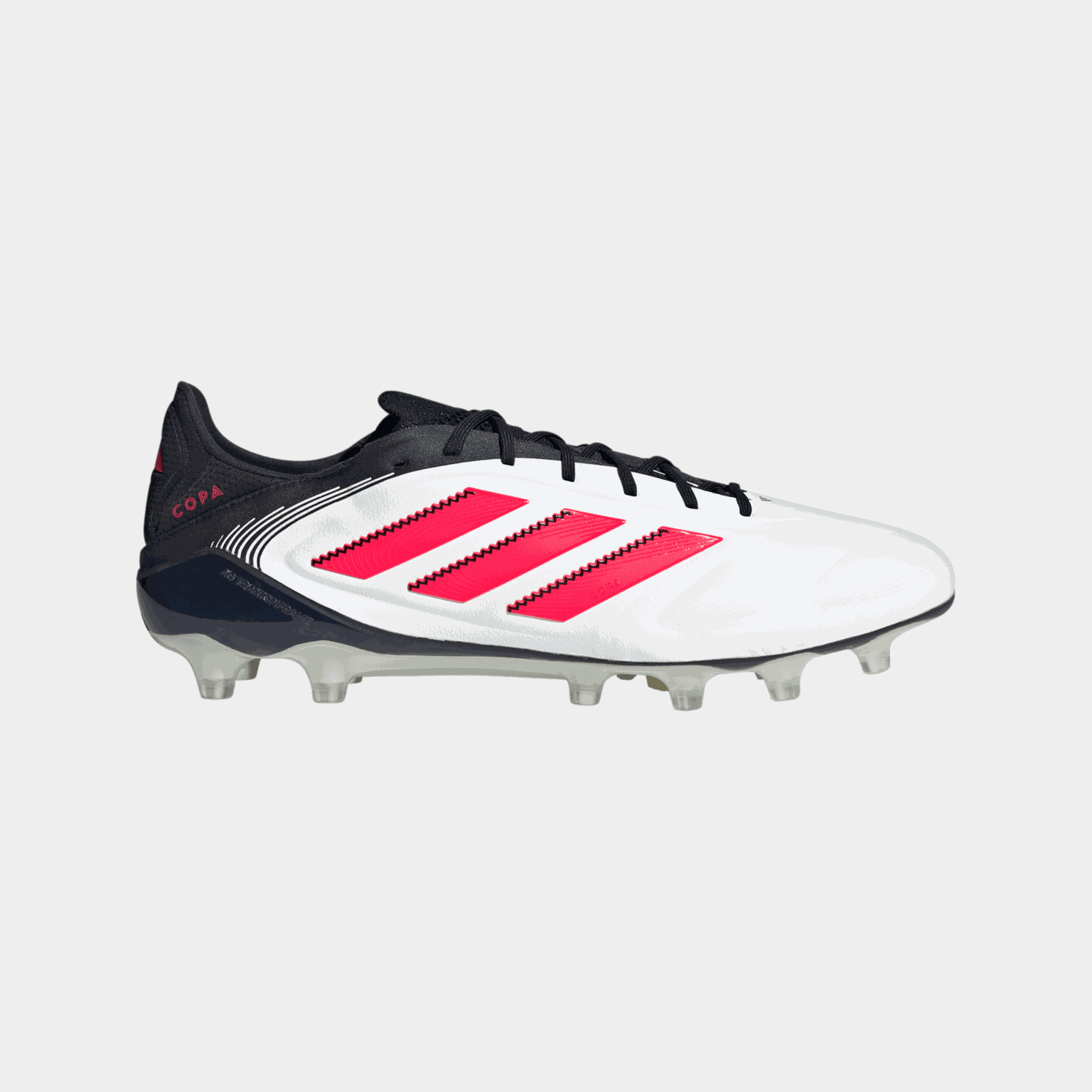  Chaussures de football COPA Pure III Elite AG pour terrain synthétique, unisexe – Blanches