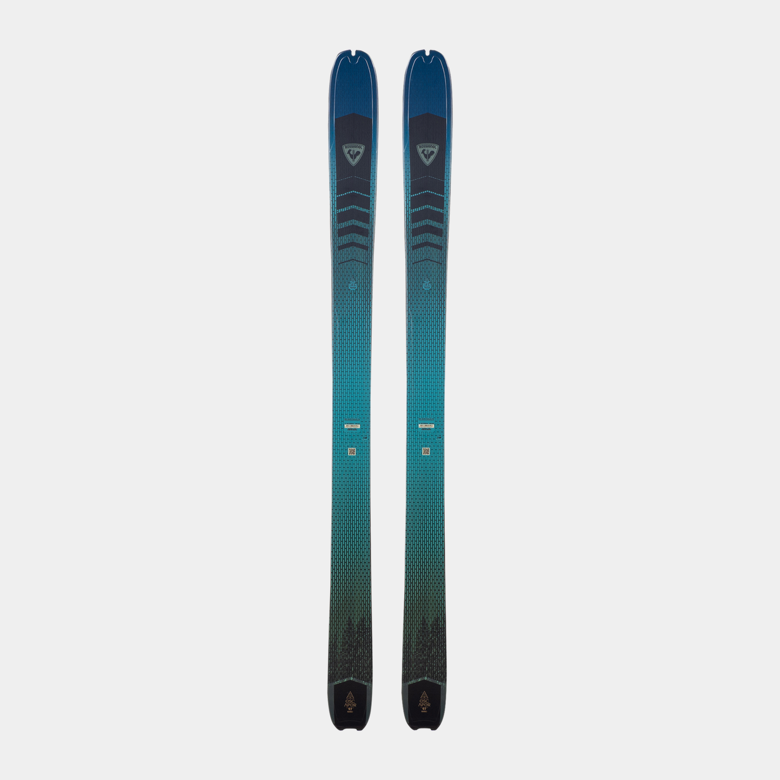 Esquis Colorful Escaper 97 Nano Open 24/25 para freeride e esqui de montanha.