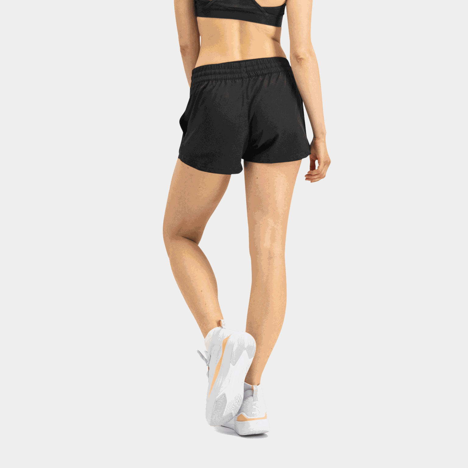 Performance Woven 3″ Short, treningsshorts, dame - Svart