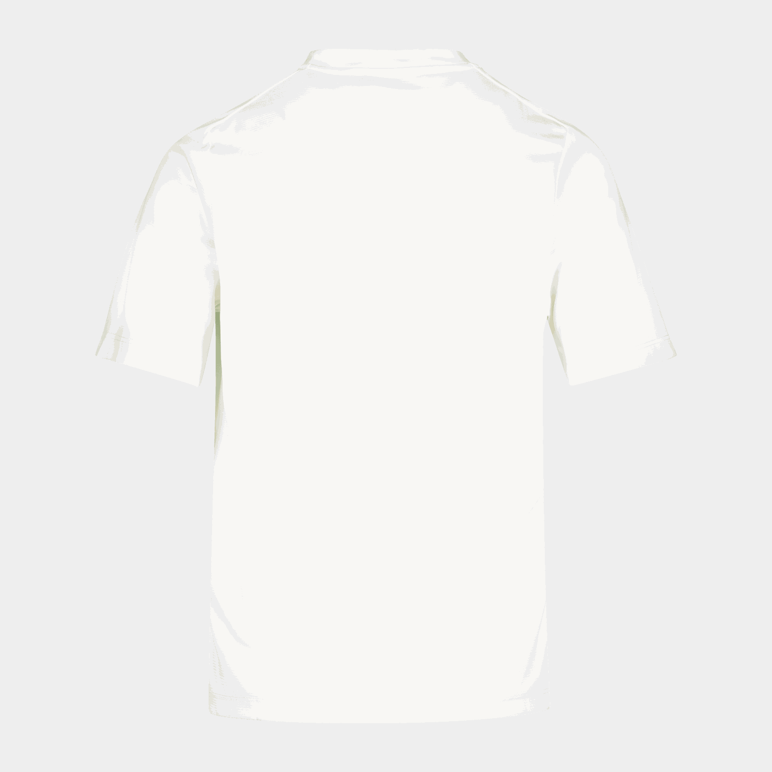  Camiseta Dri-FIT colorida para meninos e meninas - branca