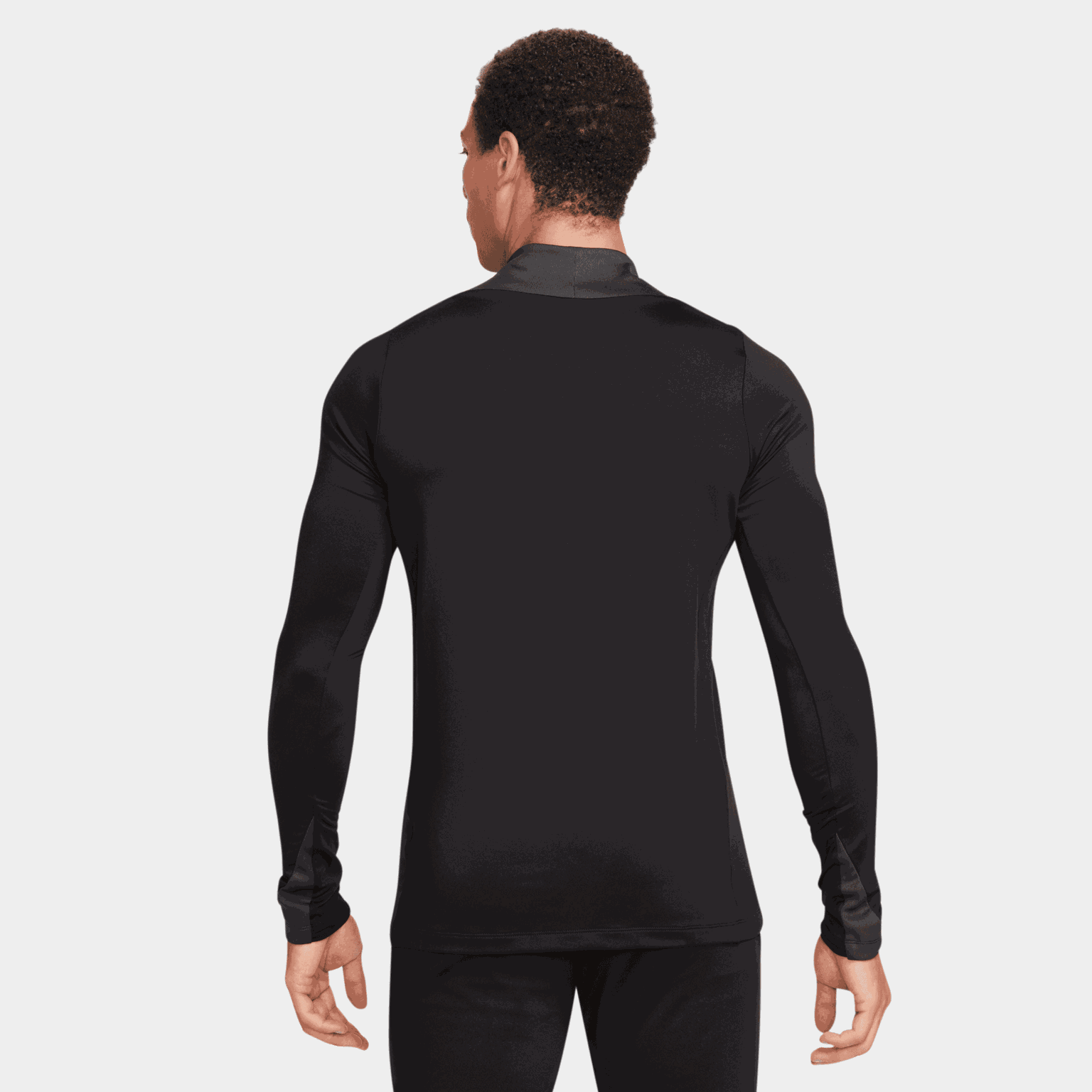  Męska koszulka treningowa Dri-FIT Strike, czarna.
