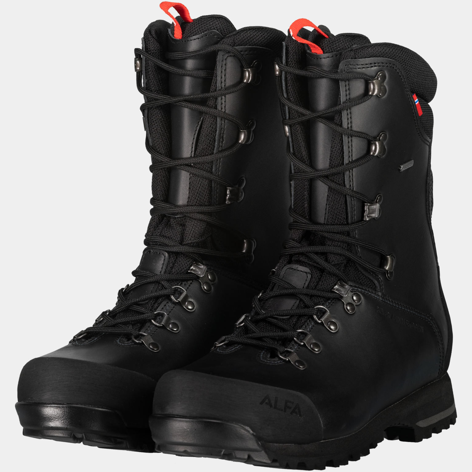 Bever Finnskogen Gtx, buty myśliwskie - Czarne