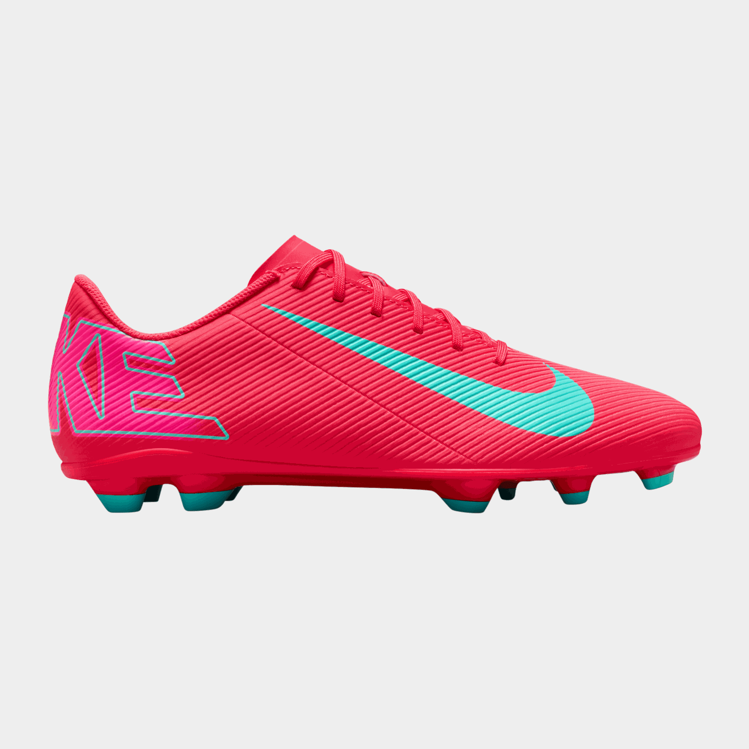 Vapor 16 Club FG/MG, męskie buty piłkarskie na trawę naturalną i sztuczną – czerwone