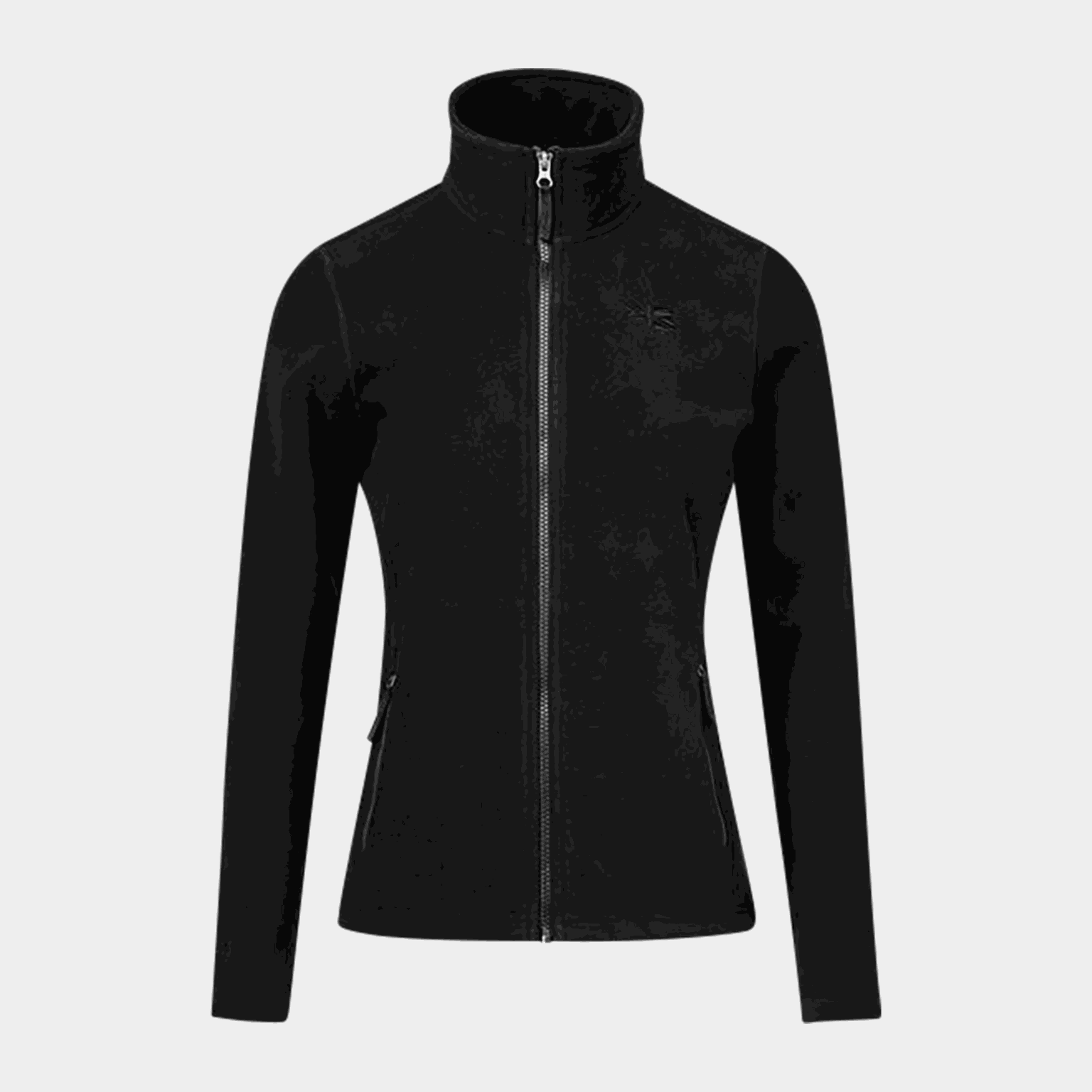  Jaqueta de lã Karrimor Ld00, preta