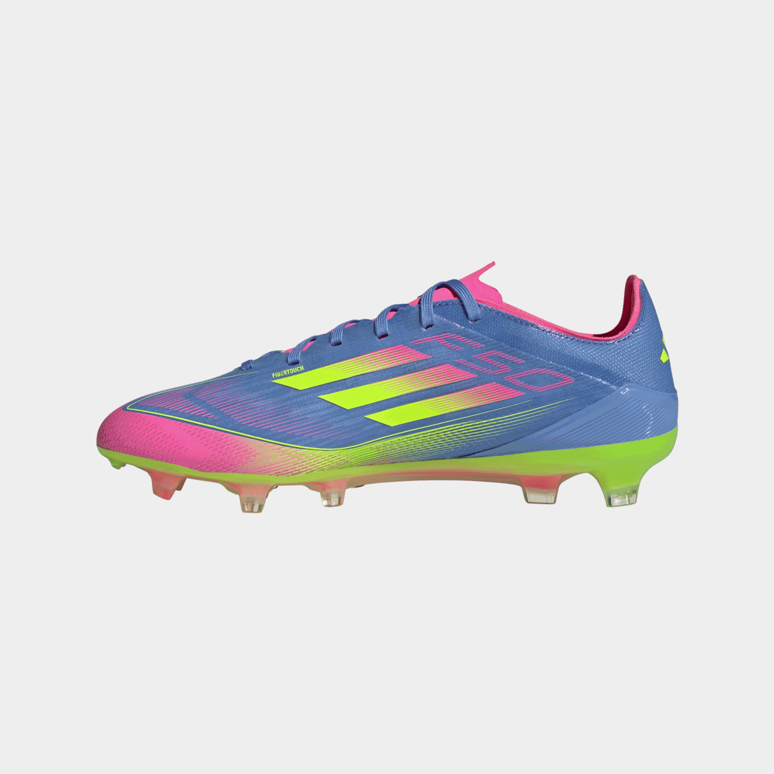 Buty piłkarskie unisex F50 Pro FG Q2 25 do sztucznej trawy – niebieskie