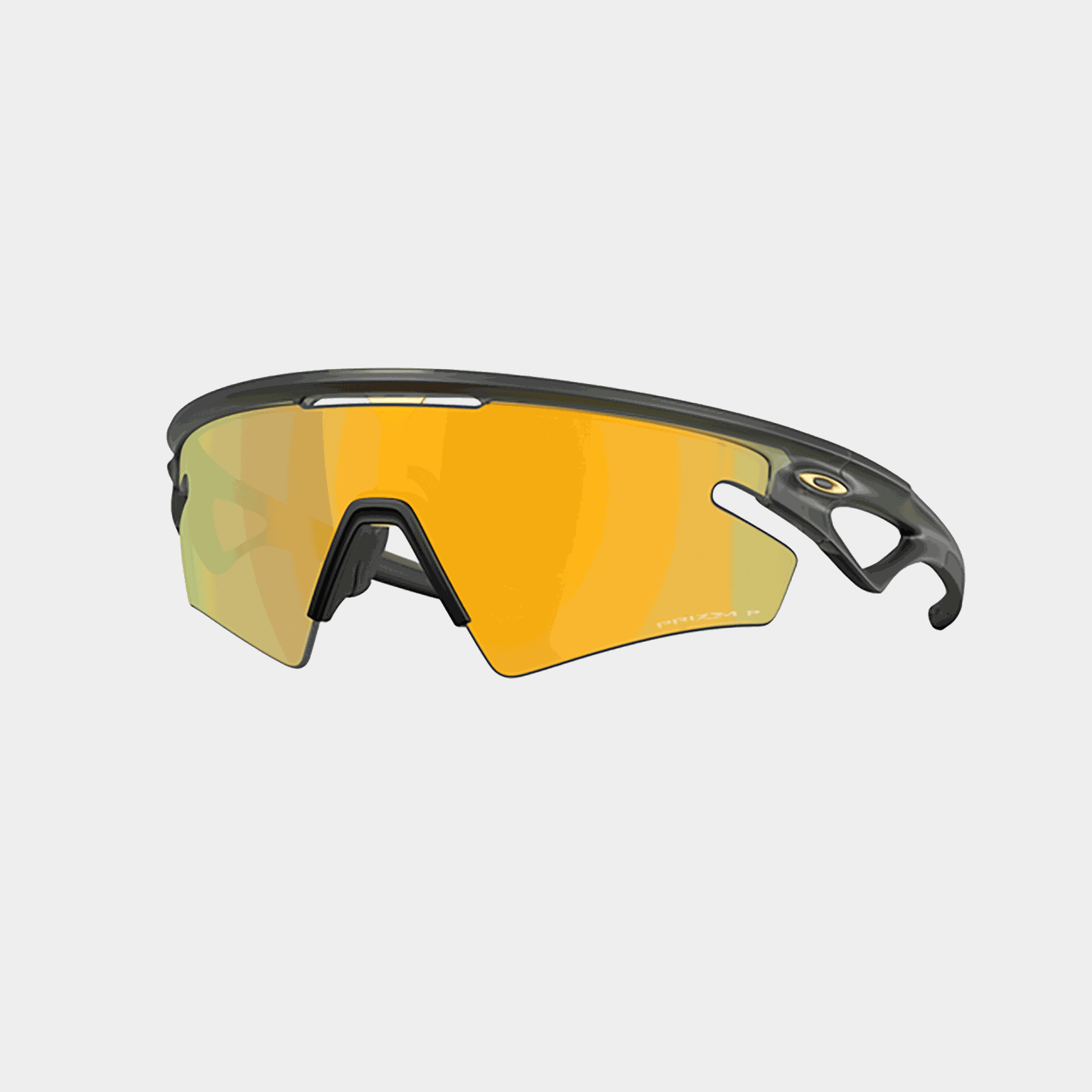  Okulary sportowe Sphaera Slash z polaryzacją 24k – zielone