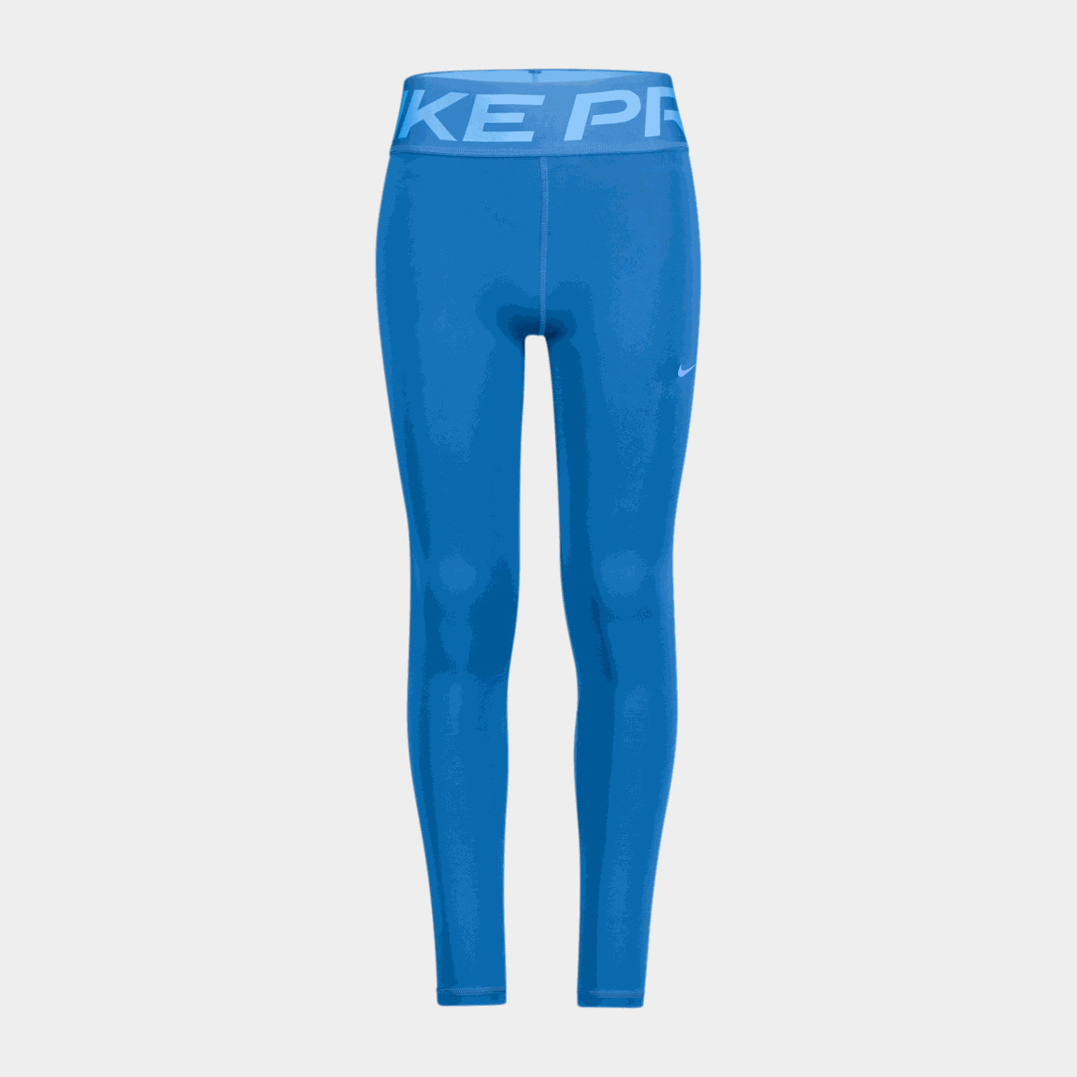  Leginsy Dri-FIT Pro, legginsy treningowe, rozmiar młodzieżowy – niebieskie