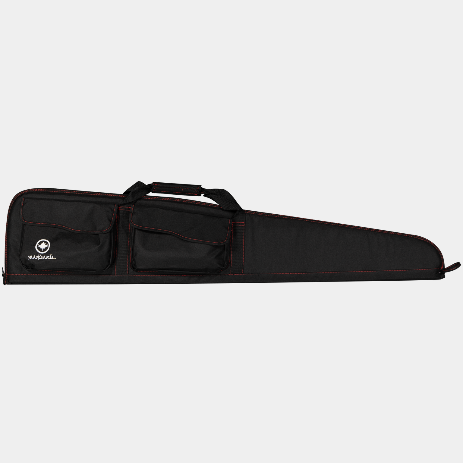 Dimensions : 50 po × 10,5 po - Étui pour fusil noir