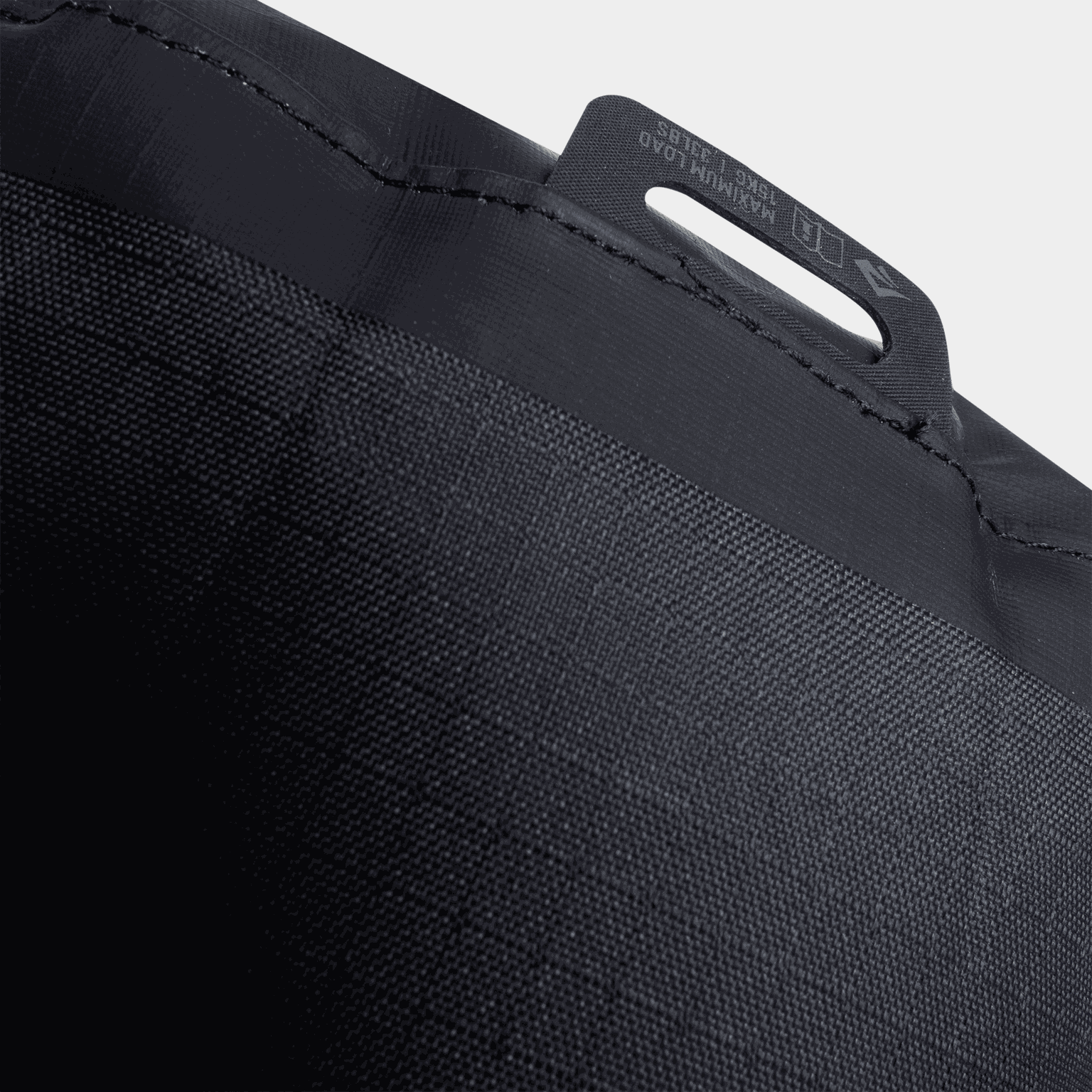 Big River Dry Bag 5L, tørrsekk, vanntett pakksekk - Svart