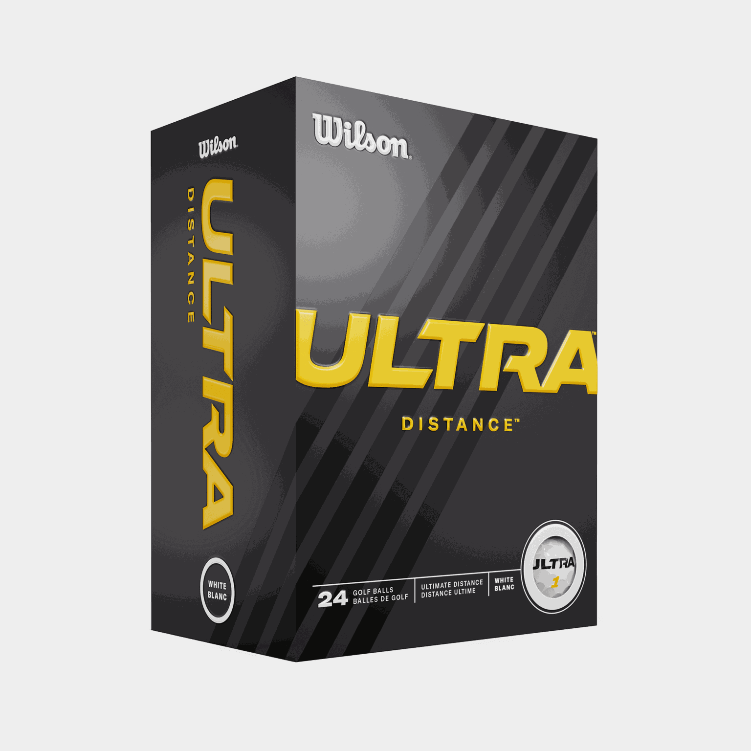  ULTRA – 2023, Pak van 24 witte golfballen