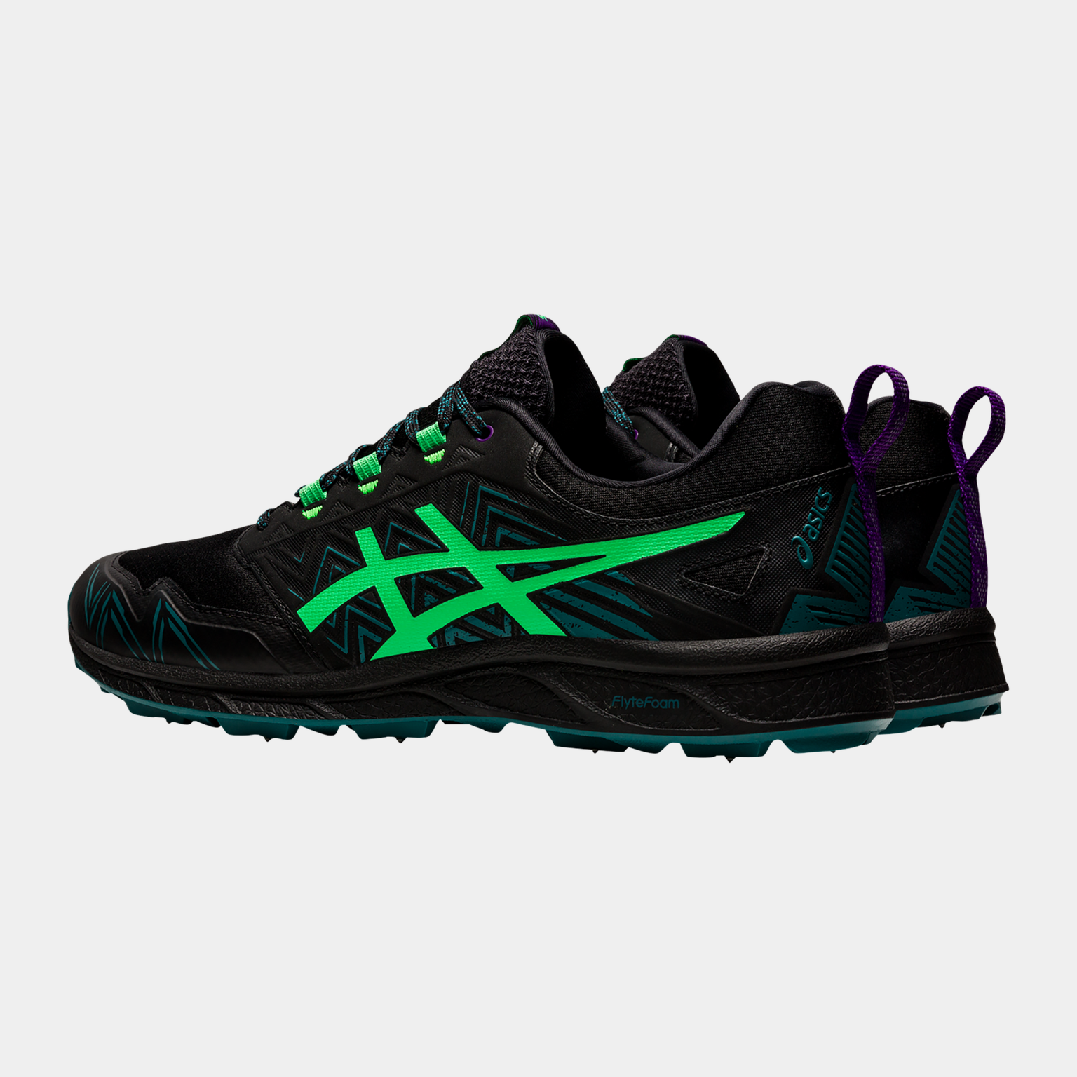 Scarpe da trail running da uomo Gel-Fujisetsu 3 Gore-Tex – Nere