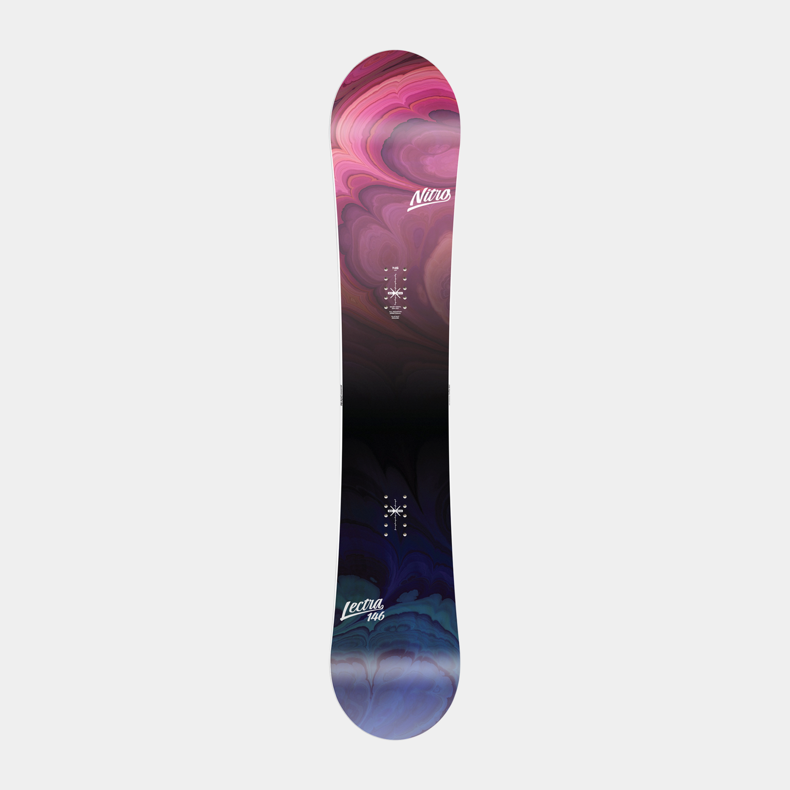 Γυναικείο Snowboard Lectra 24/25 - Πολύχρωμο