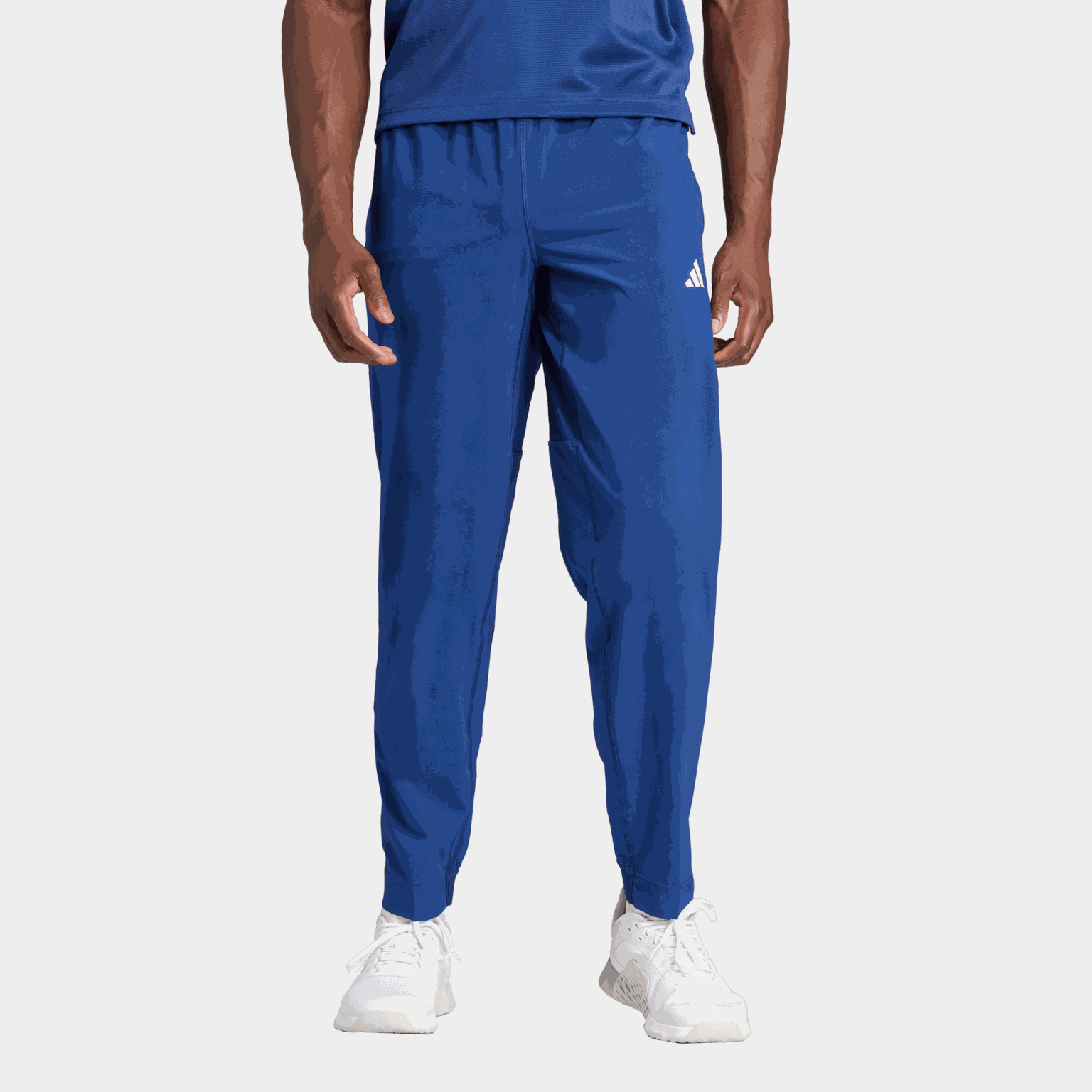 Train Essentials Training Woven Pant, treningsbukse, herre - Mørk blå