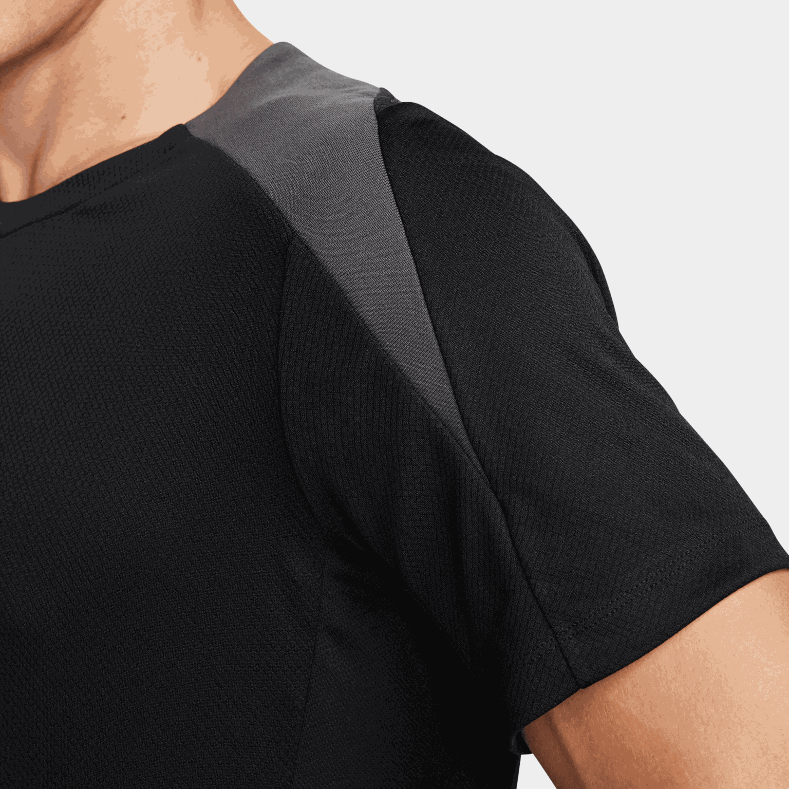 Camisa de futebol masculina Dri-FIT Strike de manga curta