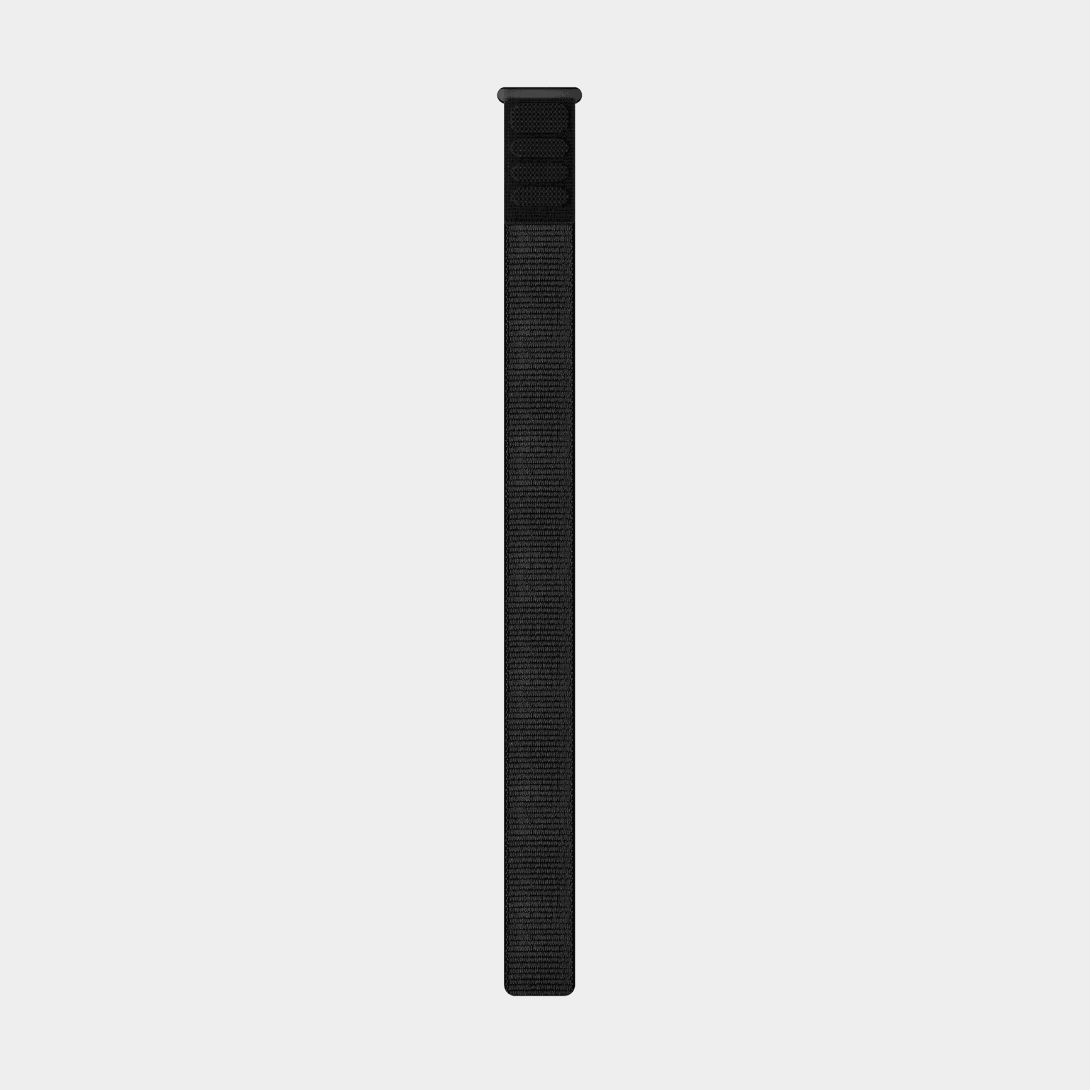 UltraFit nylon horlogebandje (20 mm) – zwart, horlogebandje – zwart