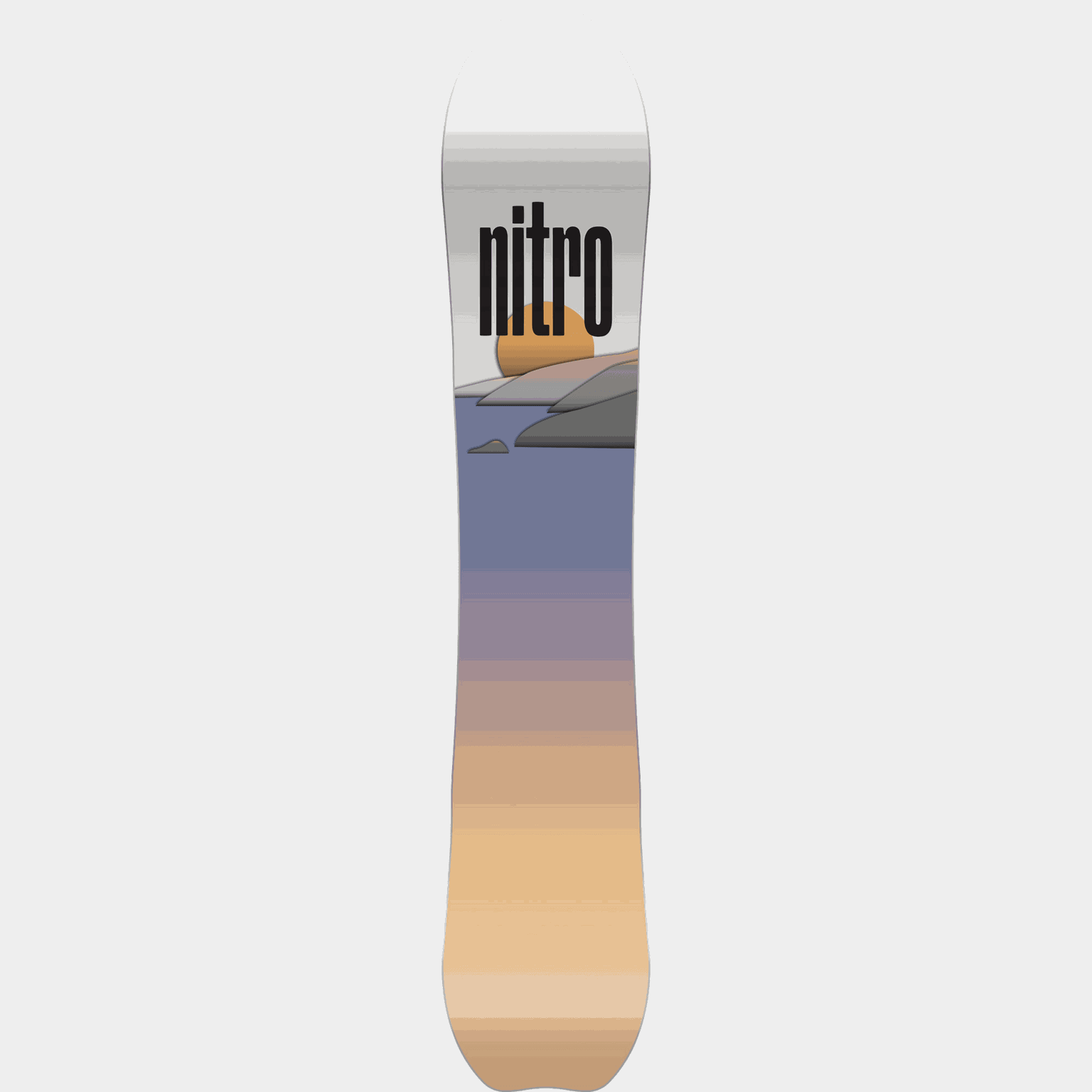 Γυναικείο snowboard, 24/25 ίντσες, πολύχρωμο