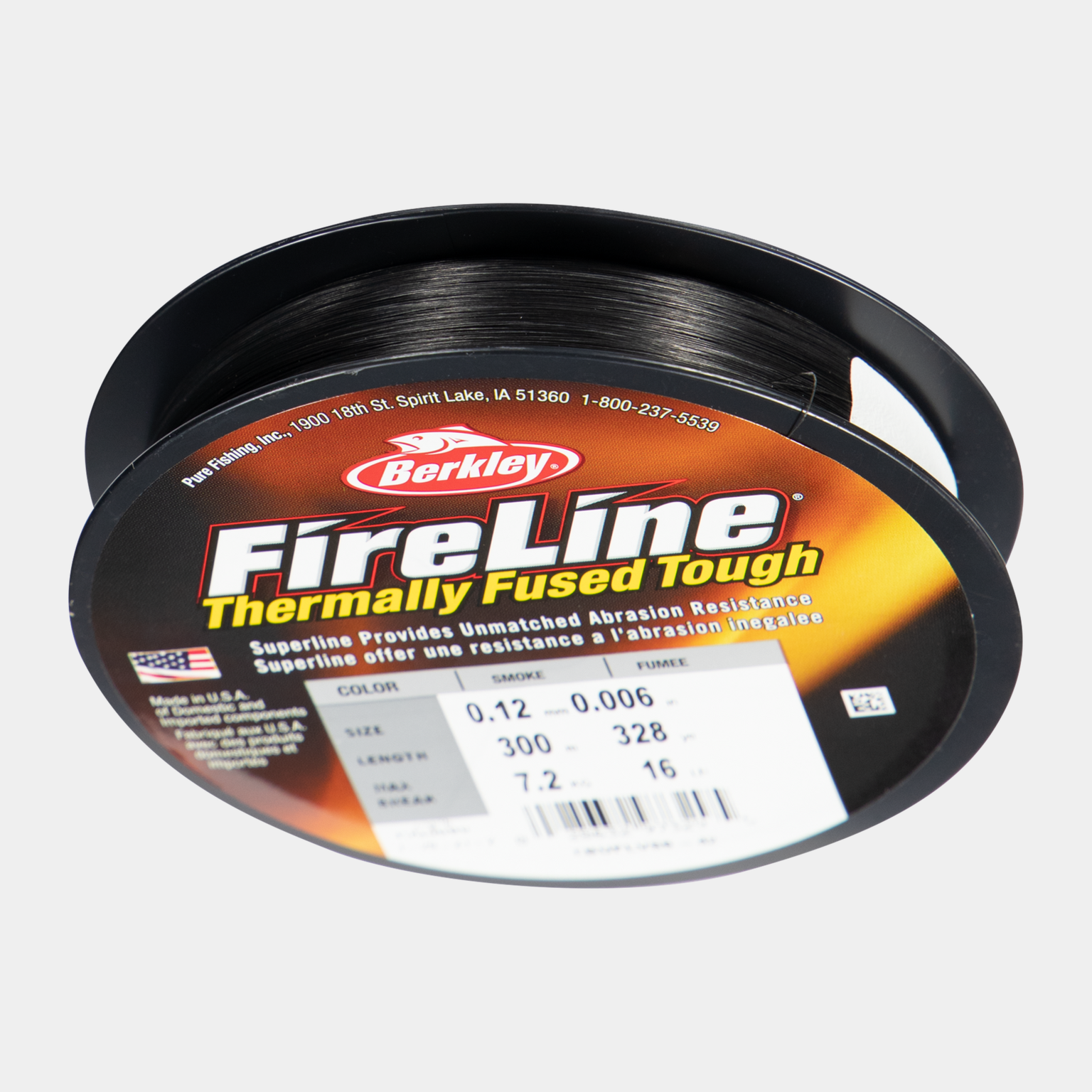  Fireline 300m Rauch, Multifilament -