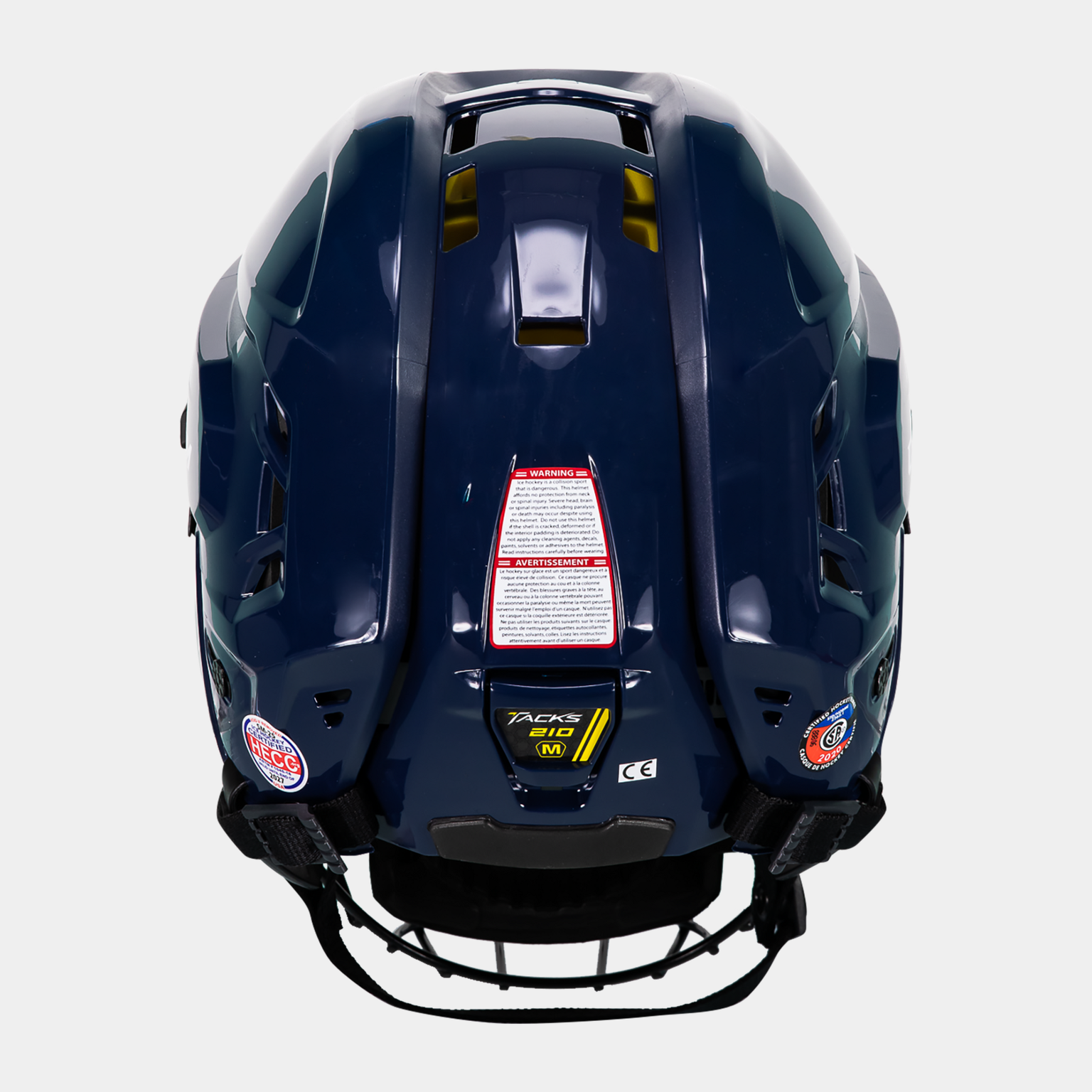  Casque de hockey HTC Tacks 210 Combo 23/24 pour seniors