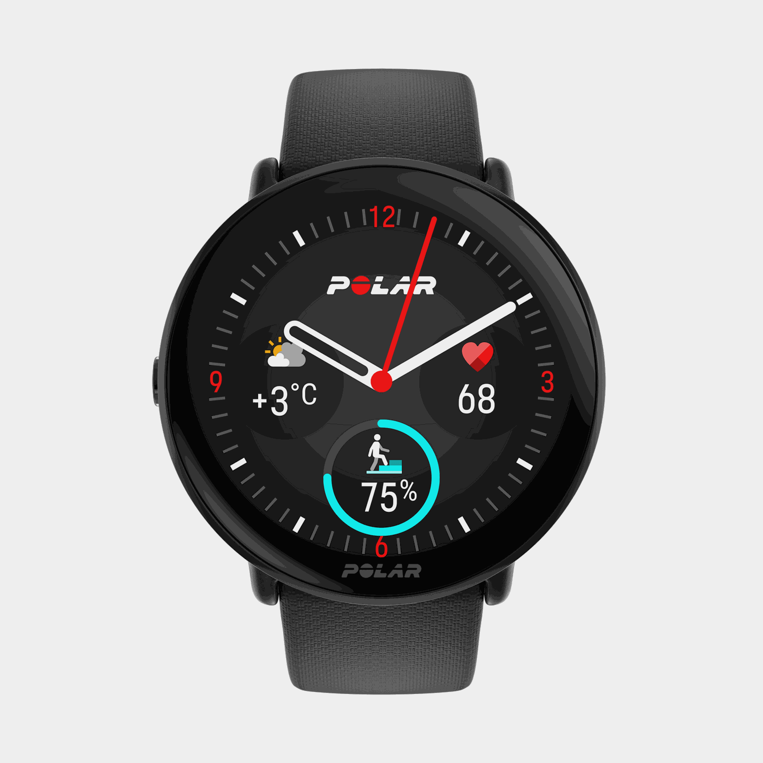 POLAR IGNITE 3, Smartwatch, Unisex