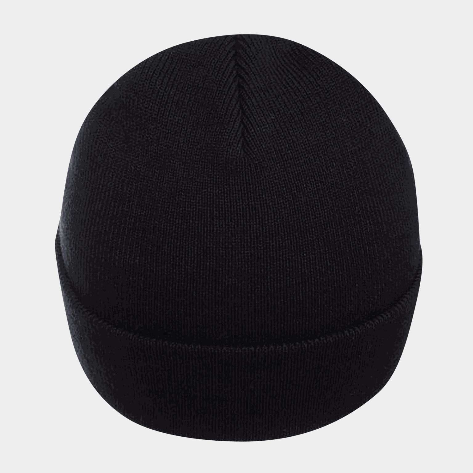  Gorro de tricô infantil - Preto