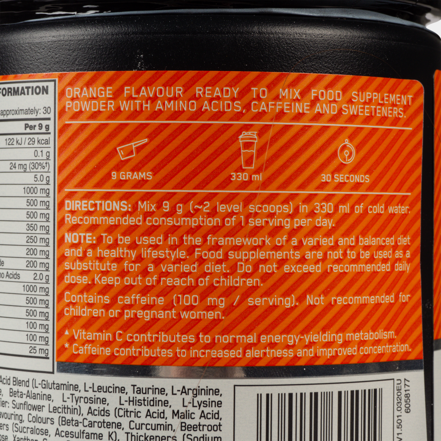 Amino Energy 270 g, suplement diety