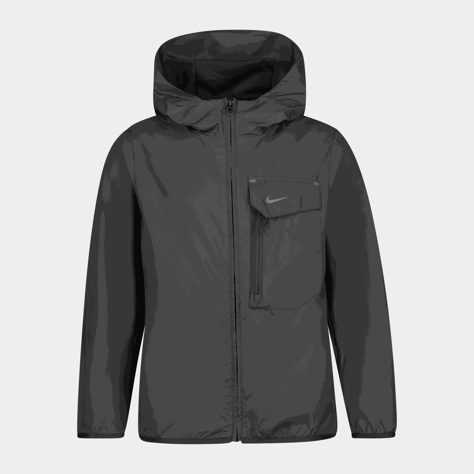 Veste utilitaire Sportswear City, Junior, Enfant - Noire
