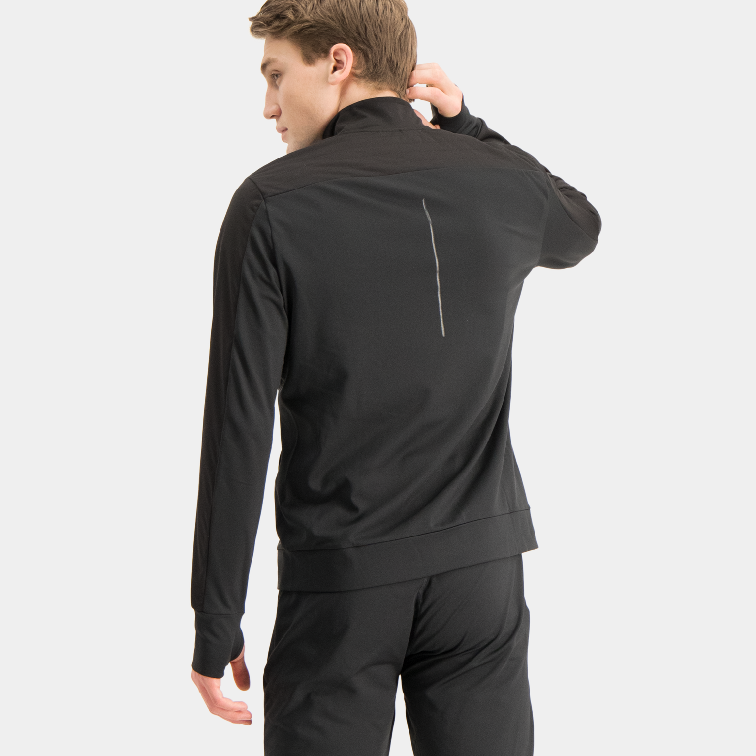  Veste chaude ADV Charge, veste d'entraînement, homme - noire