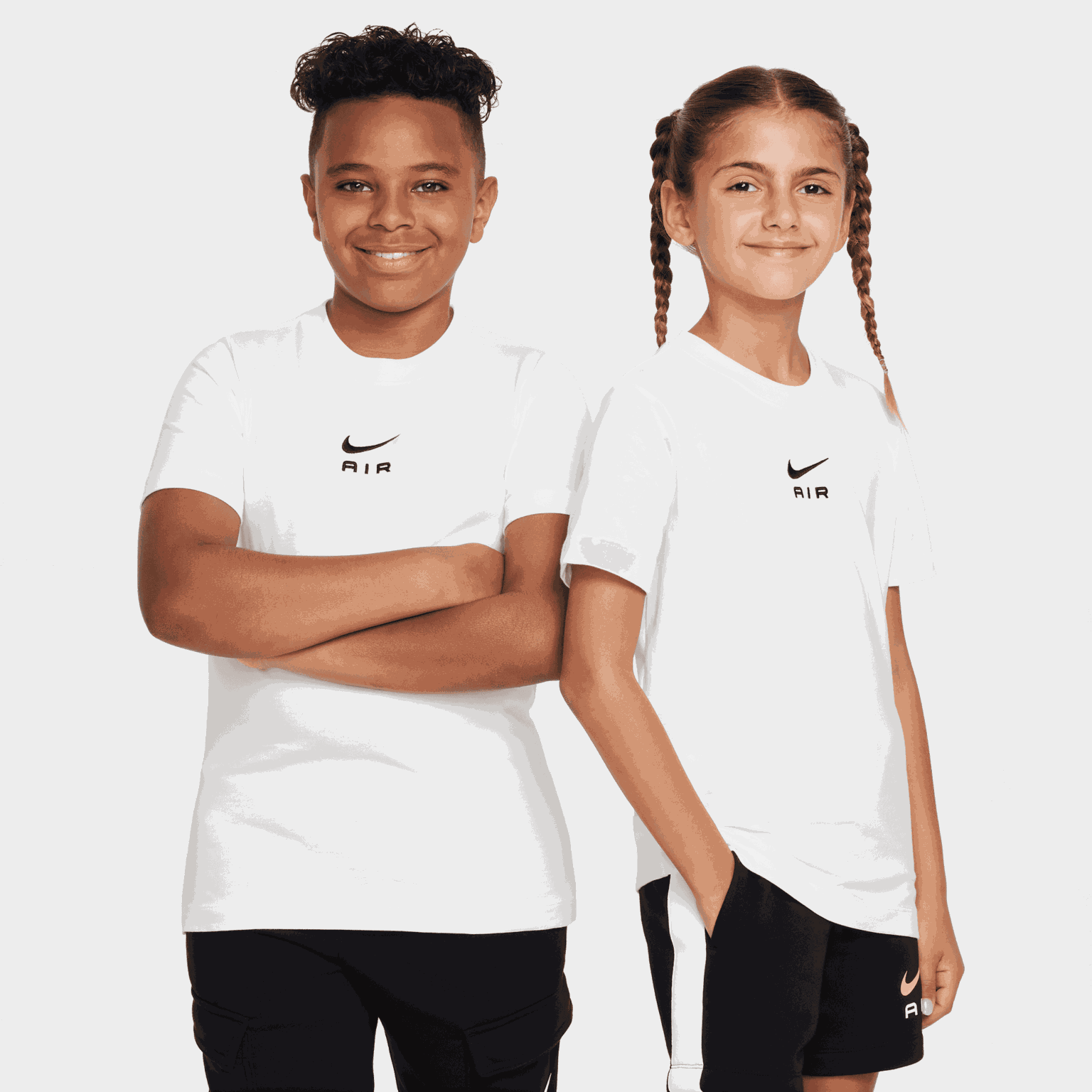 Koszulka Nike Air Junior – biała