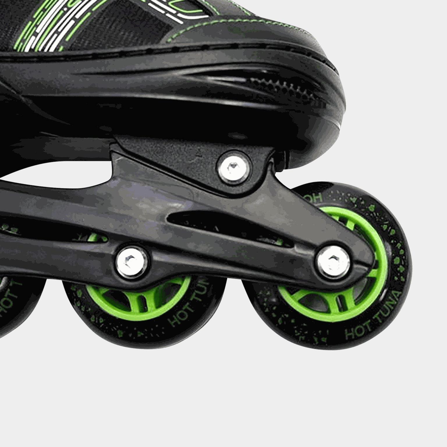  Wrotki Edge Skate Junior - czarne