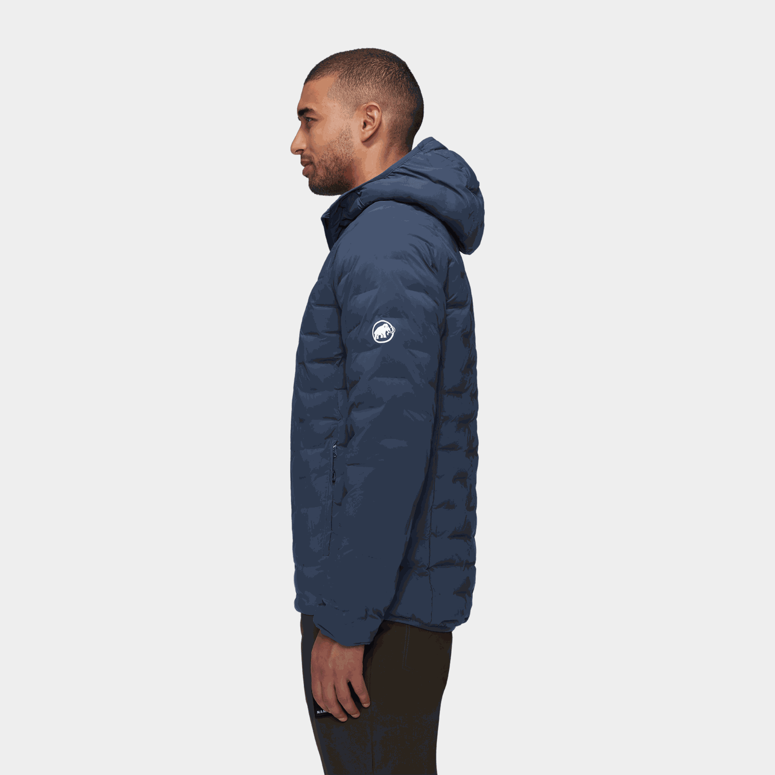  Expéditeur en veste à capuche, veste homme - bleue
