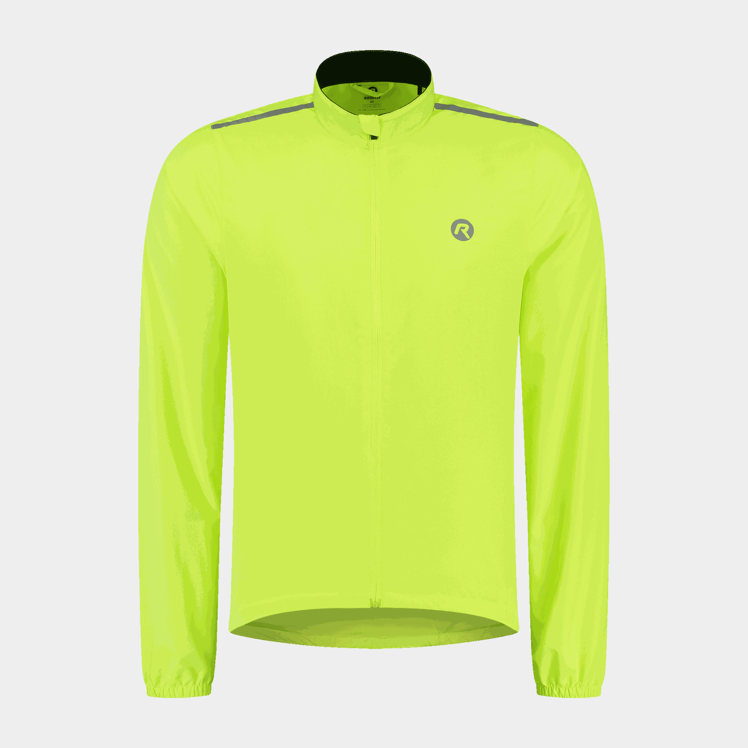 Veste coupe-vent Core Wind Jacket 24, veste de cyclisme, homme - Jaune