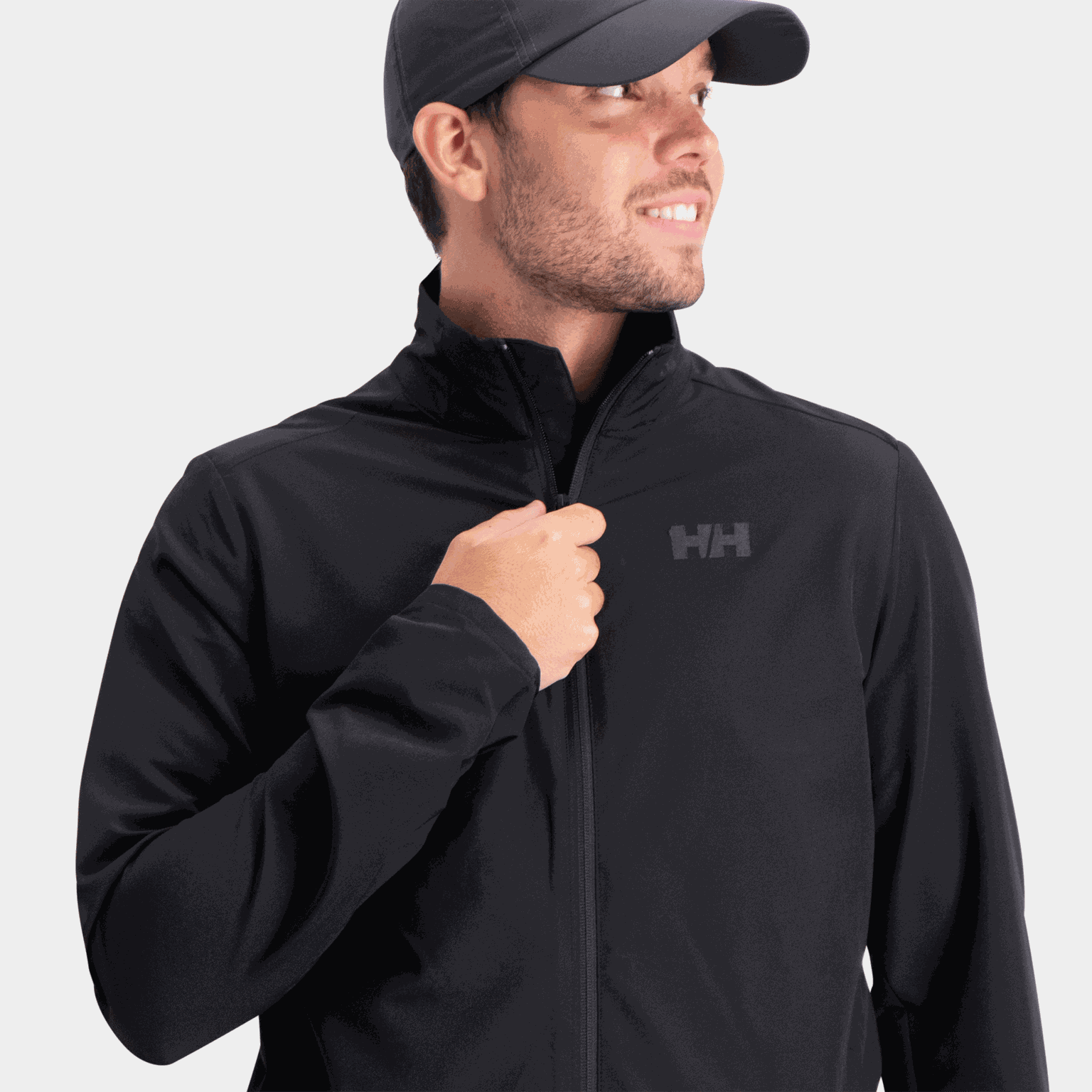 Jachetă Softshell Sirdal, jachetă Softshell, více - czarna