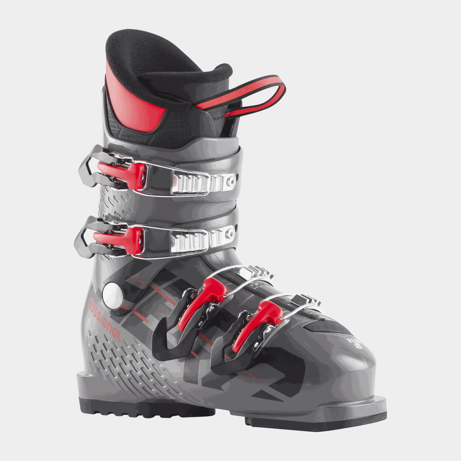 Sapatilhas de escalada JR Hero J4 24/25, Sapatilhas de escalada infantis - cinza