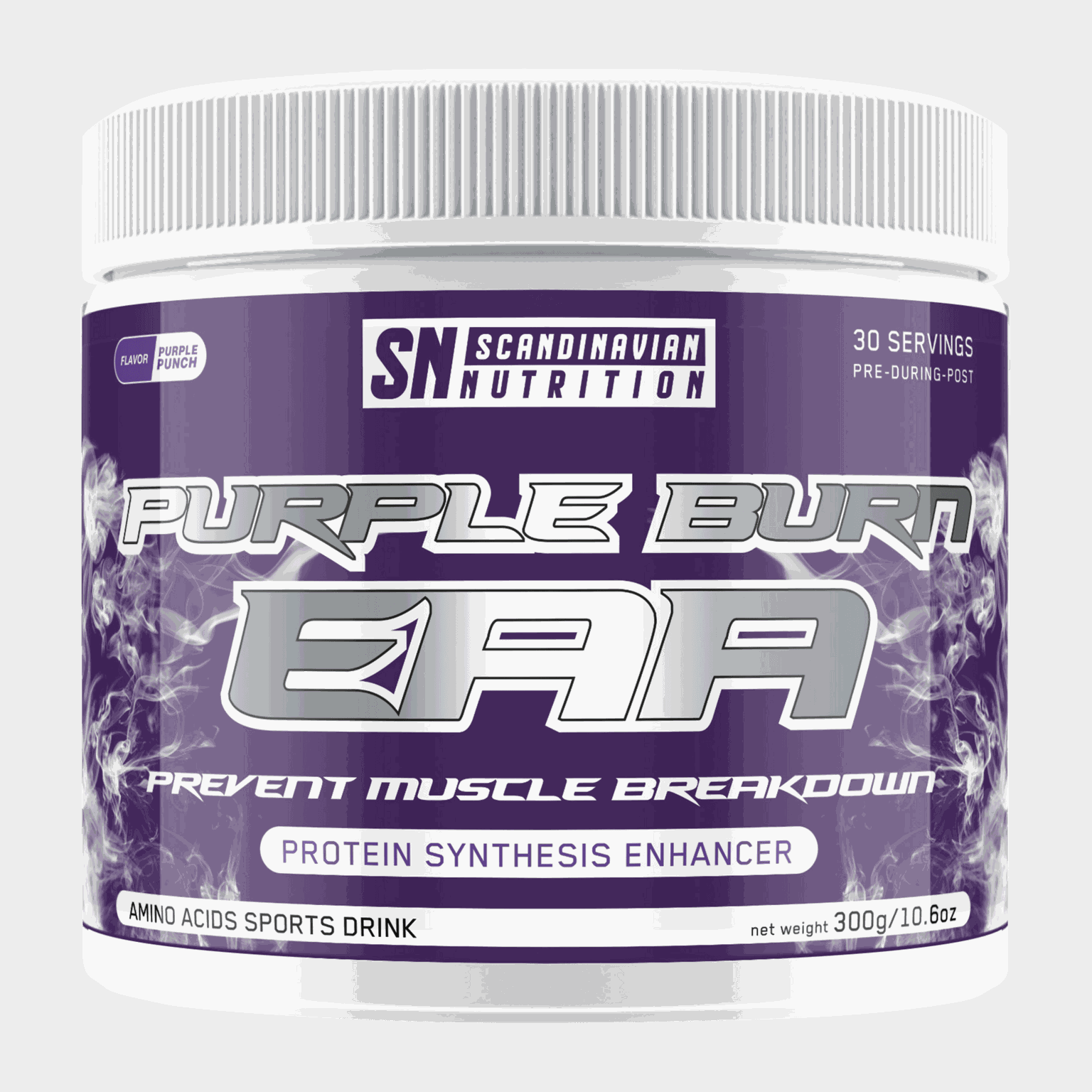 Purple Burn EAA (Purple Punch (300 g), aminokyseliny -