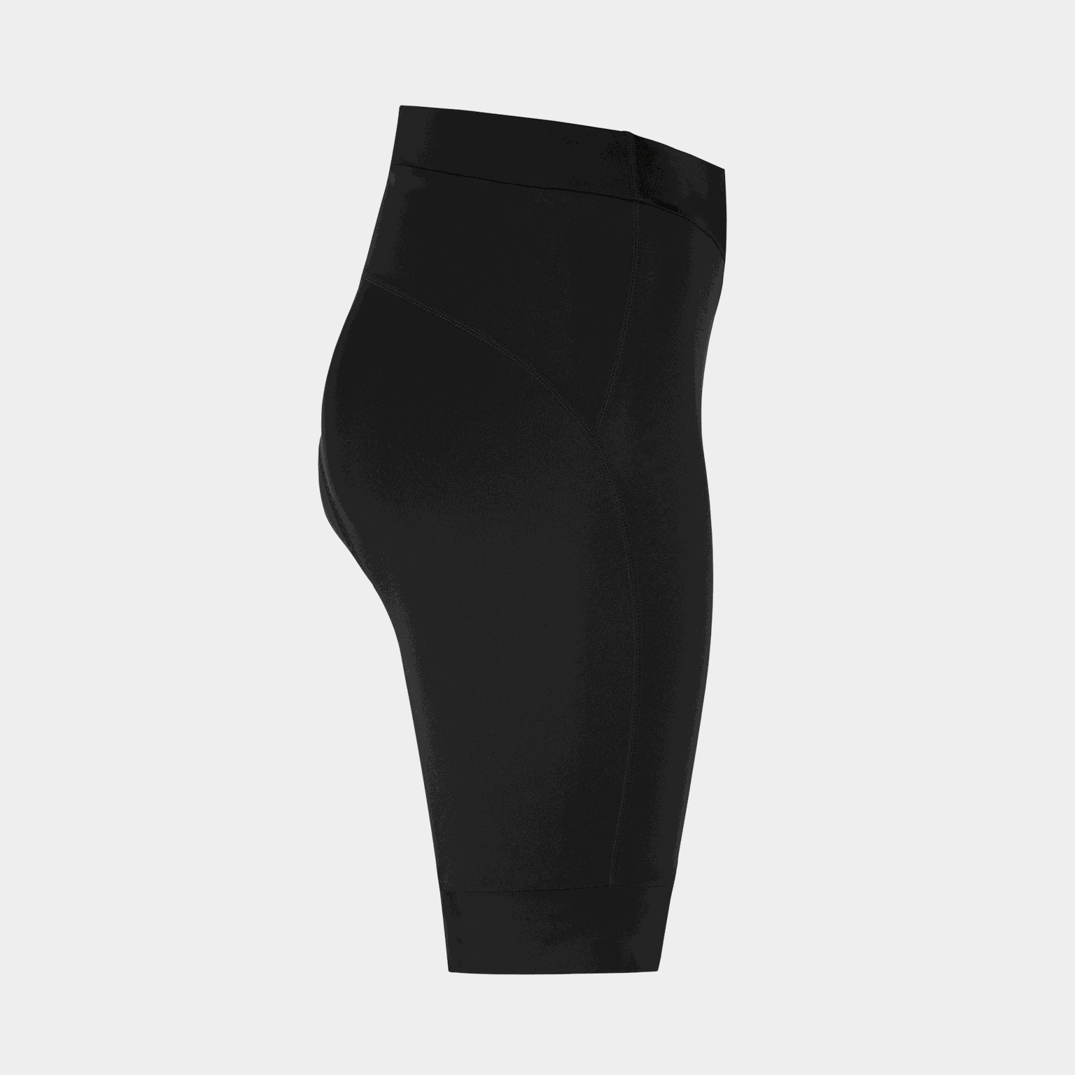 Core Incline Shorts 25, sykkelshorts, dame - Svart