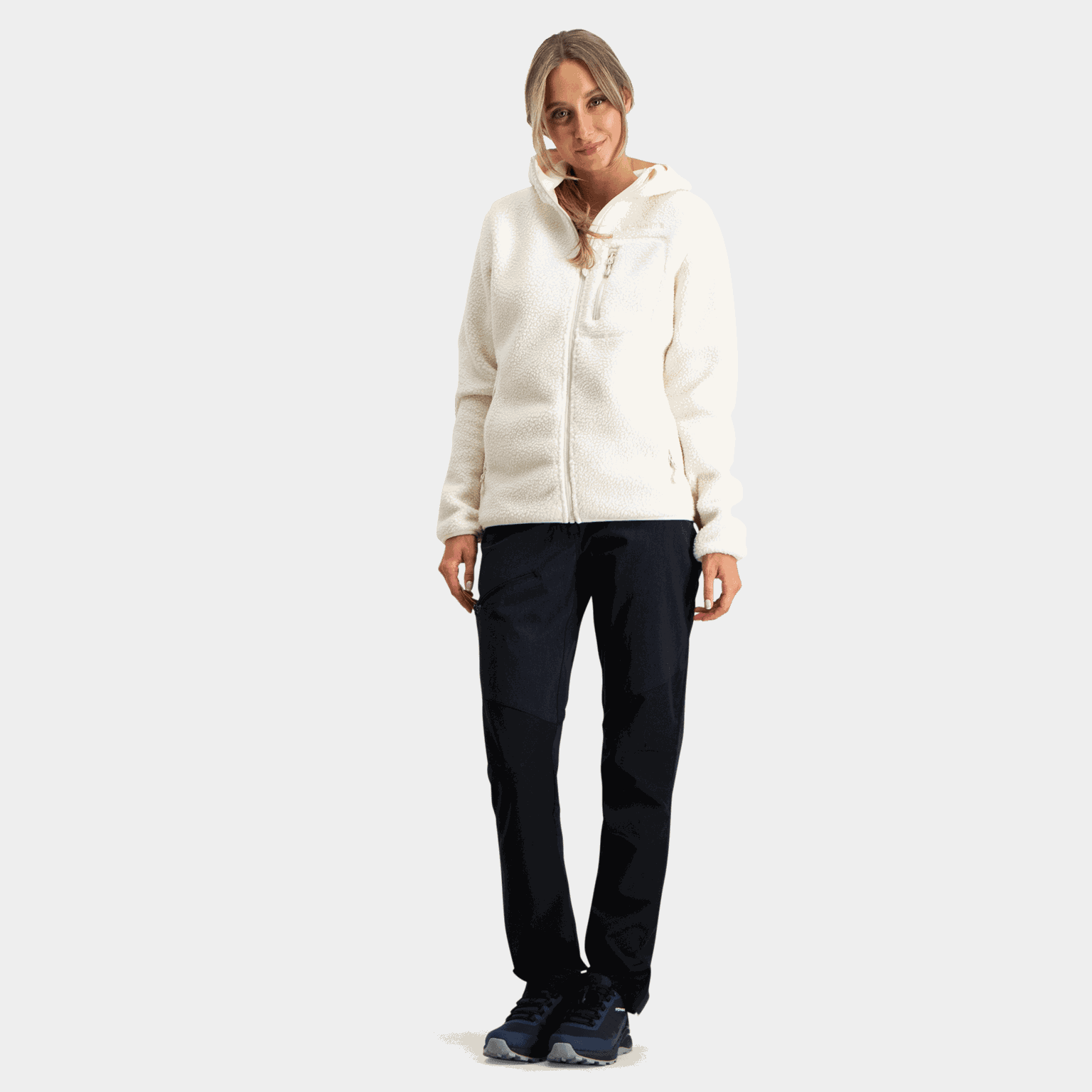  Chaussures de randonnée Trail-Y Low Cut W, imperméables, pour femmes – Bleues