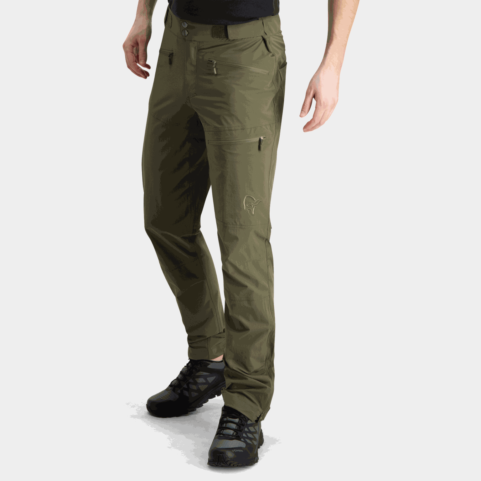 Femund Flex1 lichtgewicht softshell buisbroek voor heren