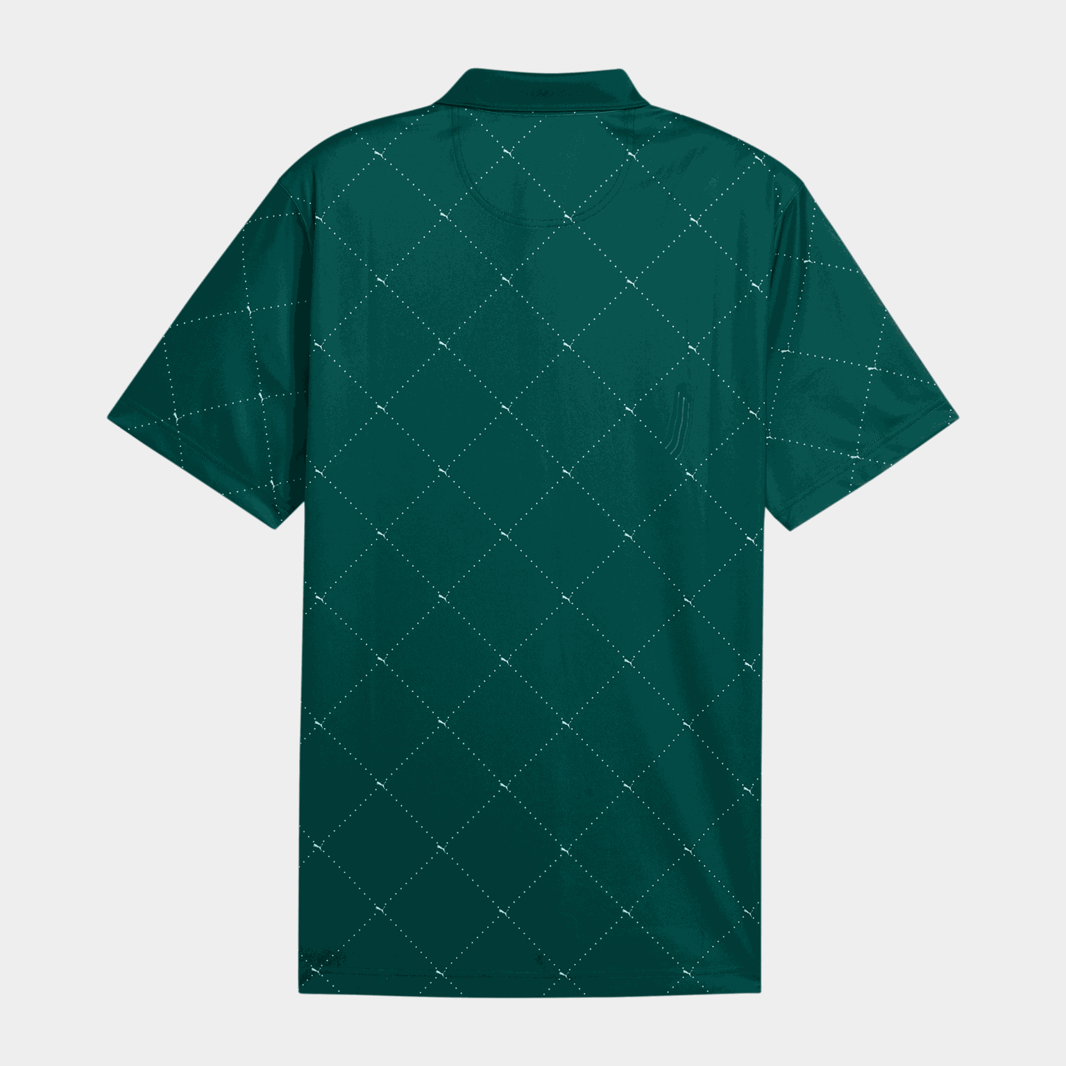 Polo Pure 2.0 Diamond golfpoloshirt voor heren - Groen