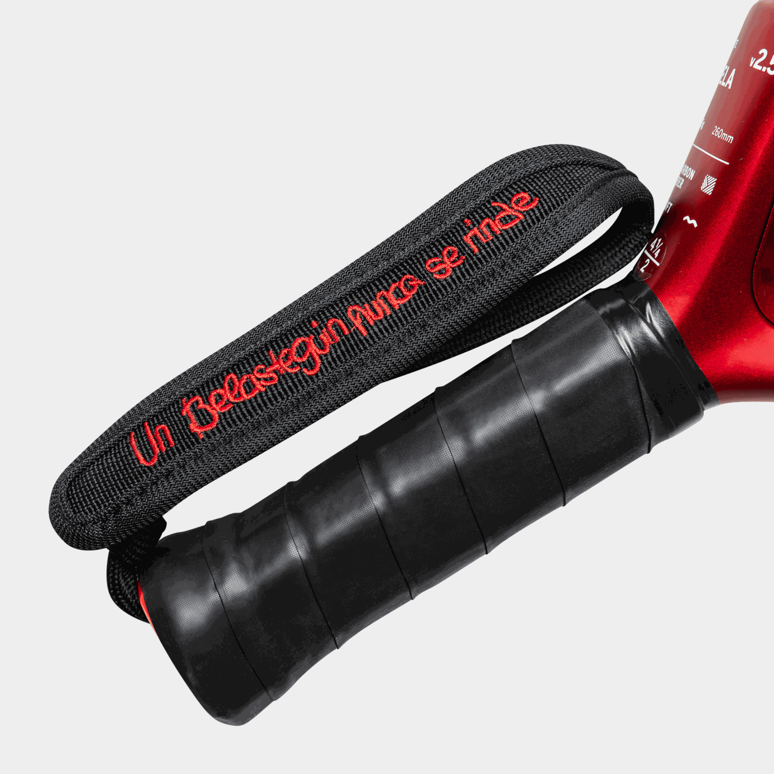 Bela Elite V2, padelracket for viderekomne, unisex - Svart