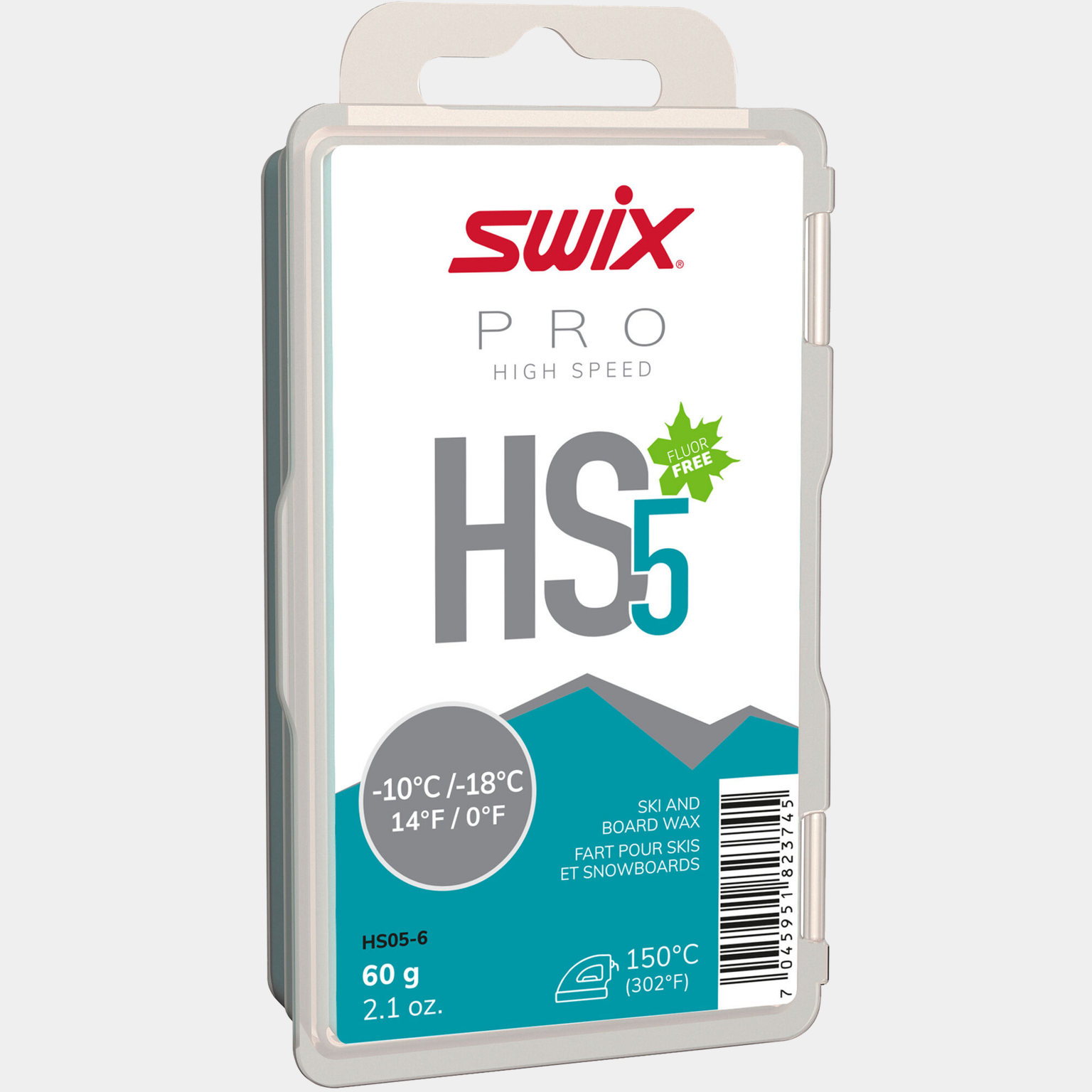 Planor HS5 Turcoaz, -10°C/-18°C, 60 g 24/25, -10°C/-18°C, 60 g 24/25, -10°C/-18°C, 60 g 23/24, επίπεδη -