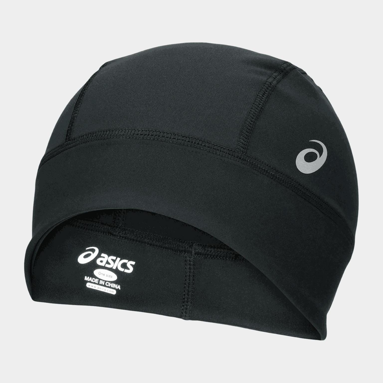 Cappello invernale da corsa, cappello da donna - Nero