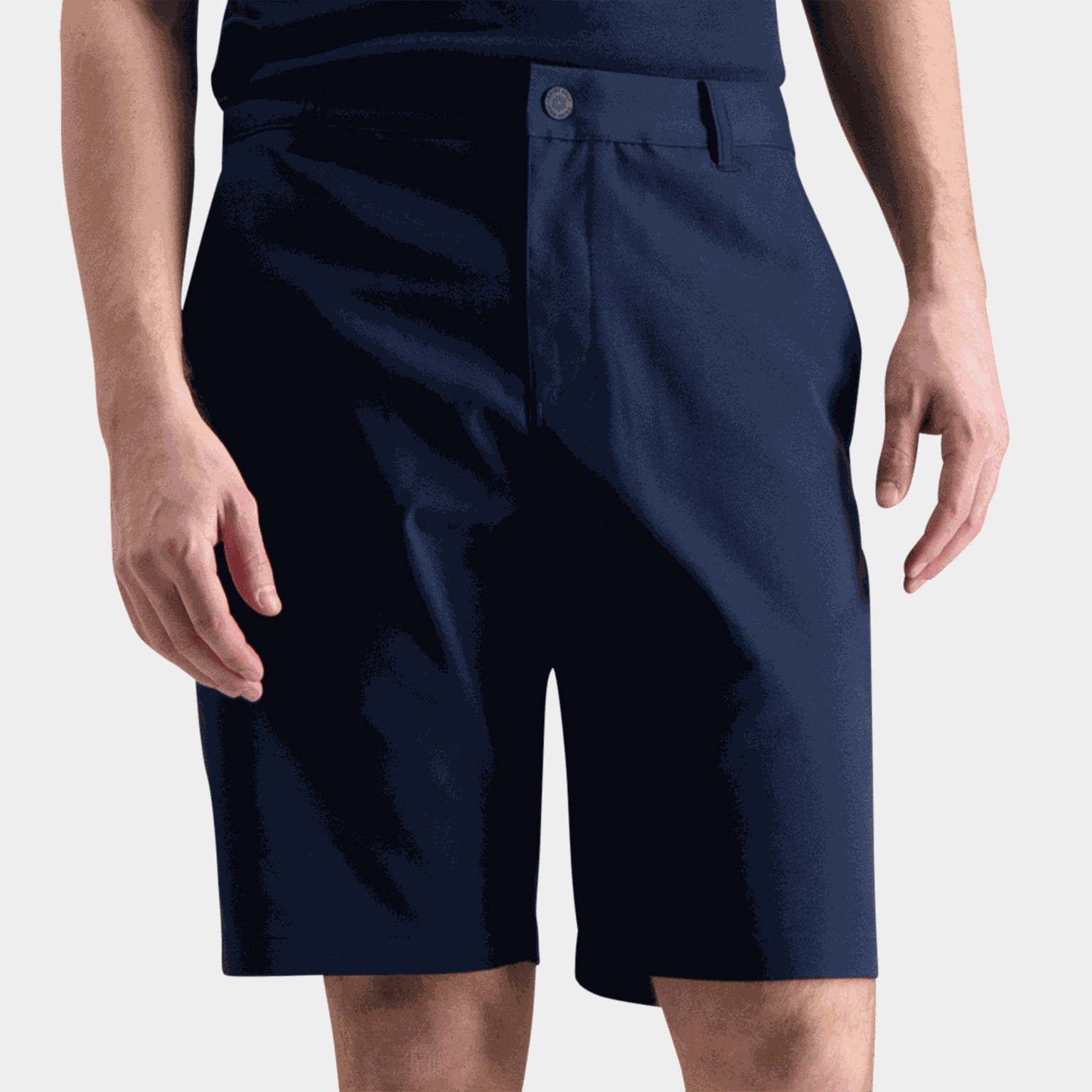  Dealer Short 10 Inch Heren Golfshorts - Donkerblauw