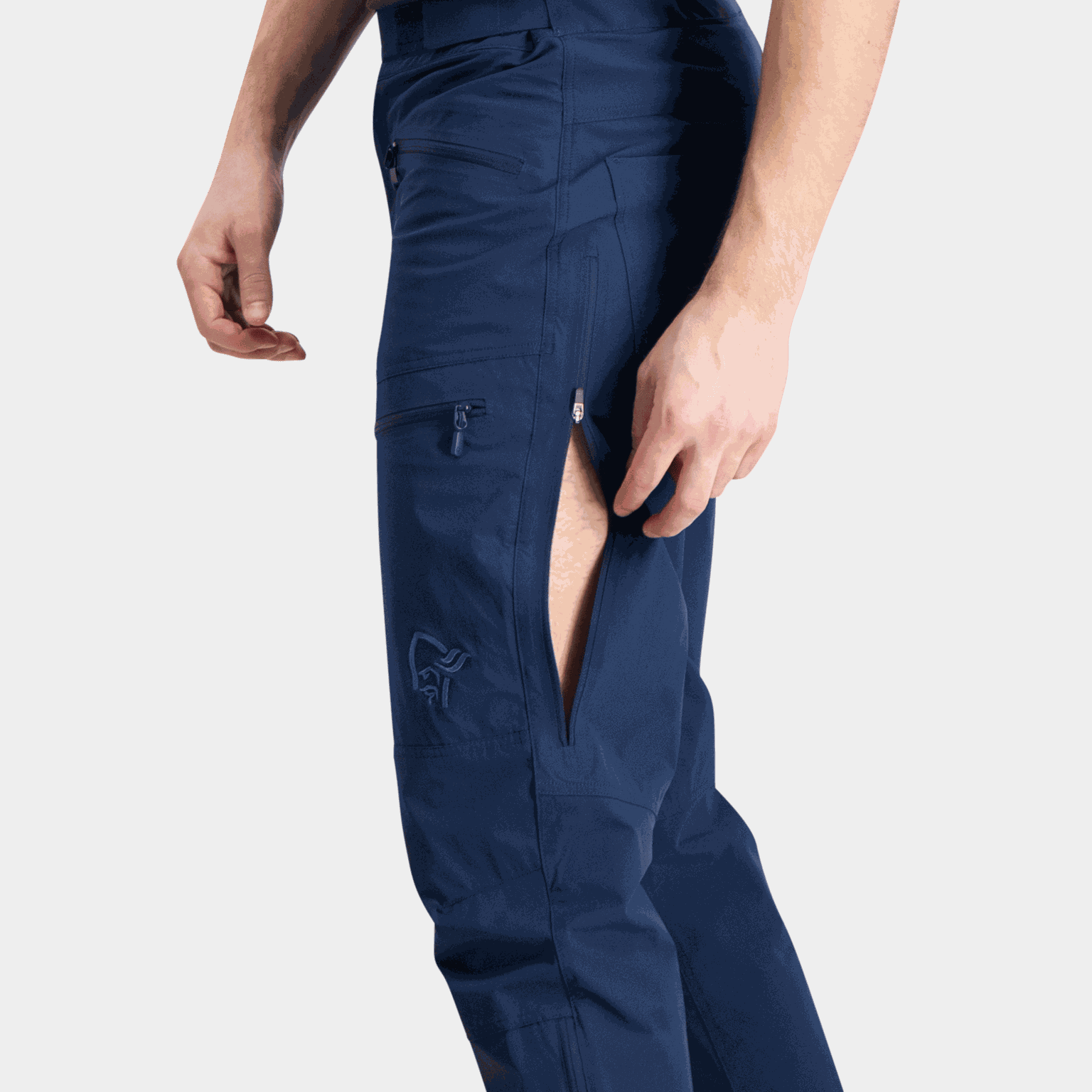 Femund Flex1 Leichte Hose, Tuyau Softshell, Homme