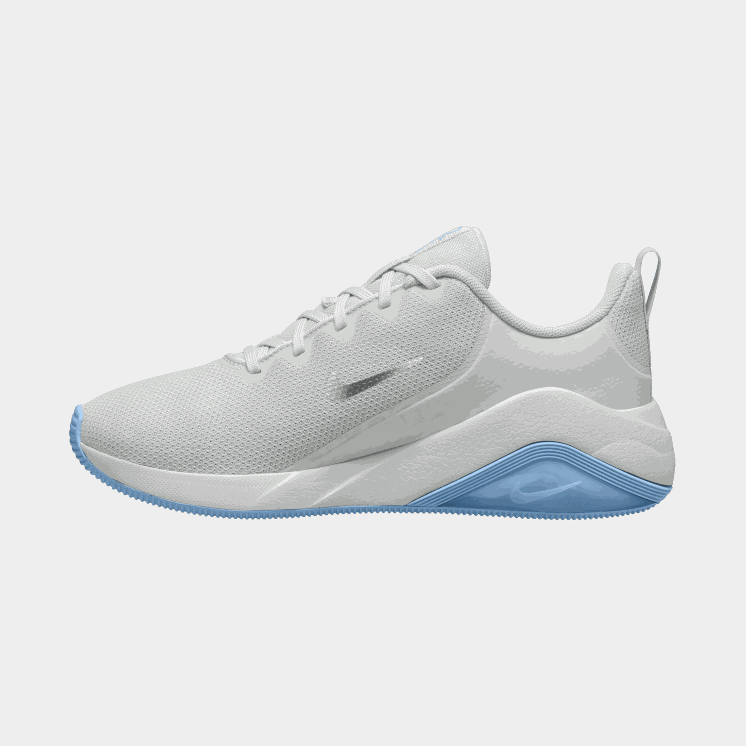  Damskie buty treningowe Nike Bella 7 – szare