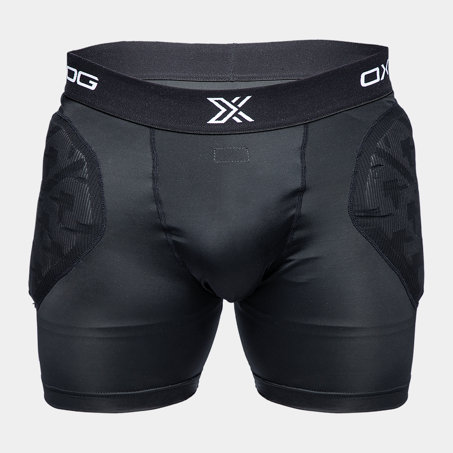 2022 Xguard Protection Shorts, beskyttelsesshorts senior - Svart